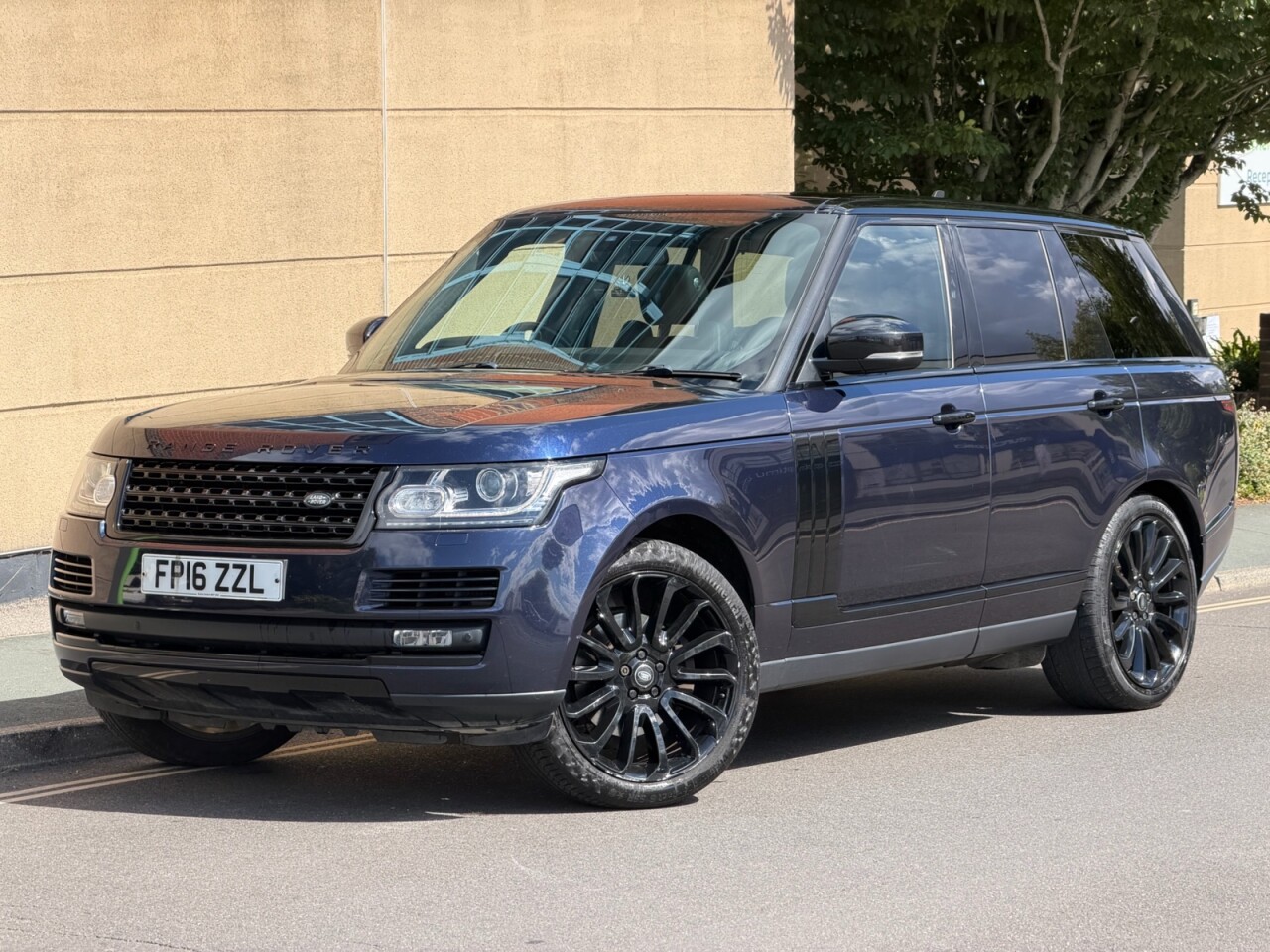 2016 LAND ROVER RANGE ROVER for sale