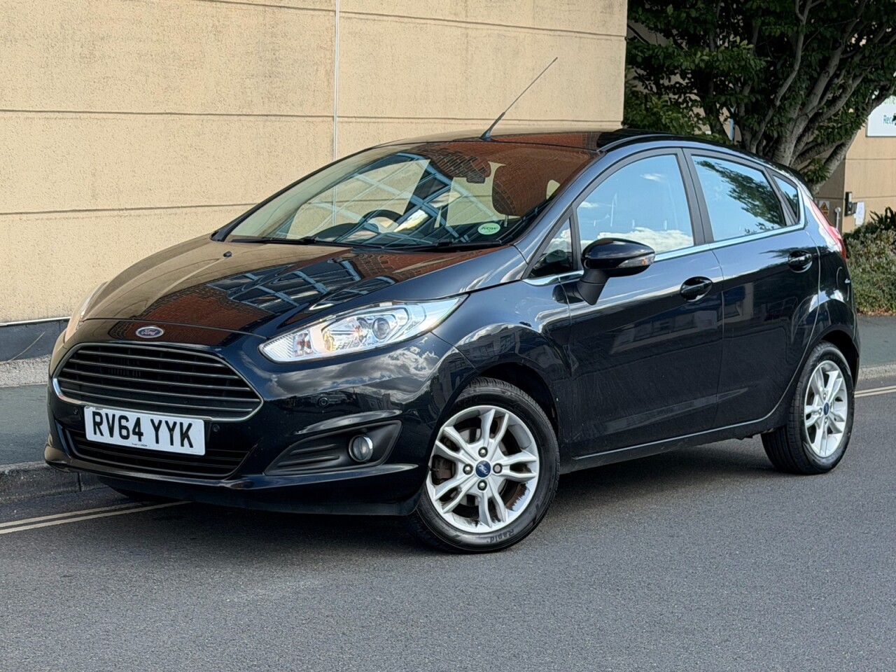 2014 FORD FIESTA for sale