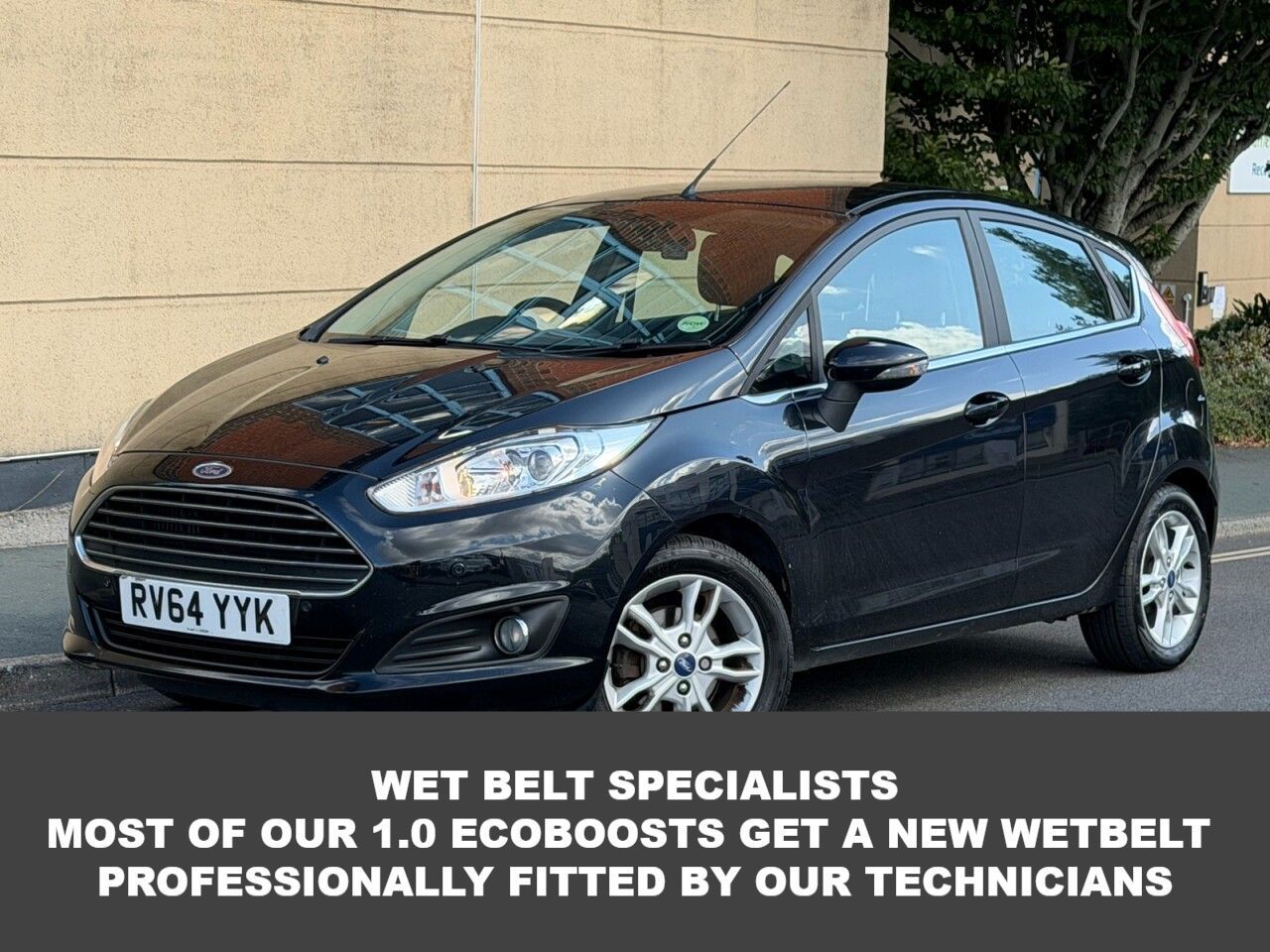 2014 FORD FIESTA for sale