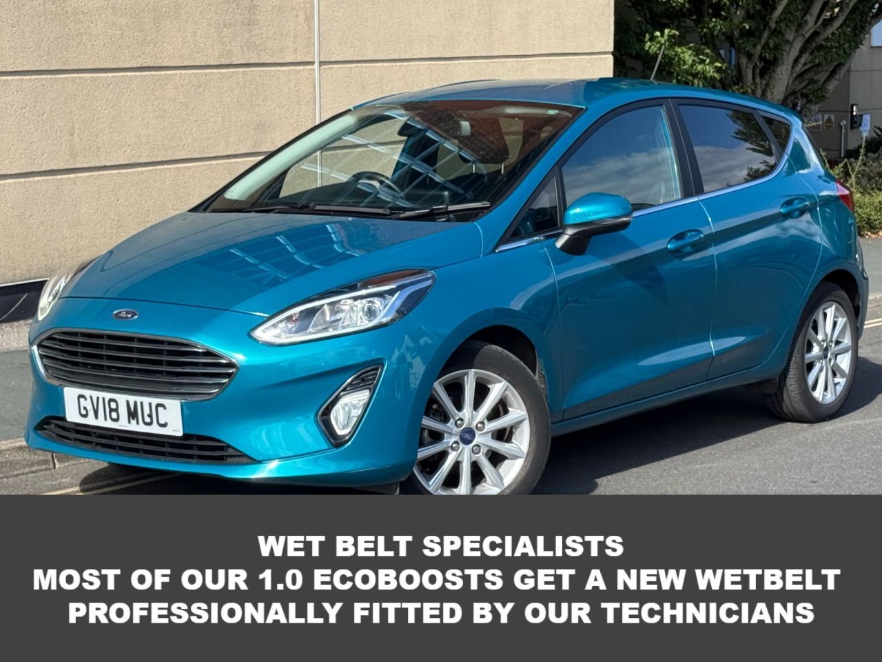 2018 FORD FIESTA for sale