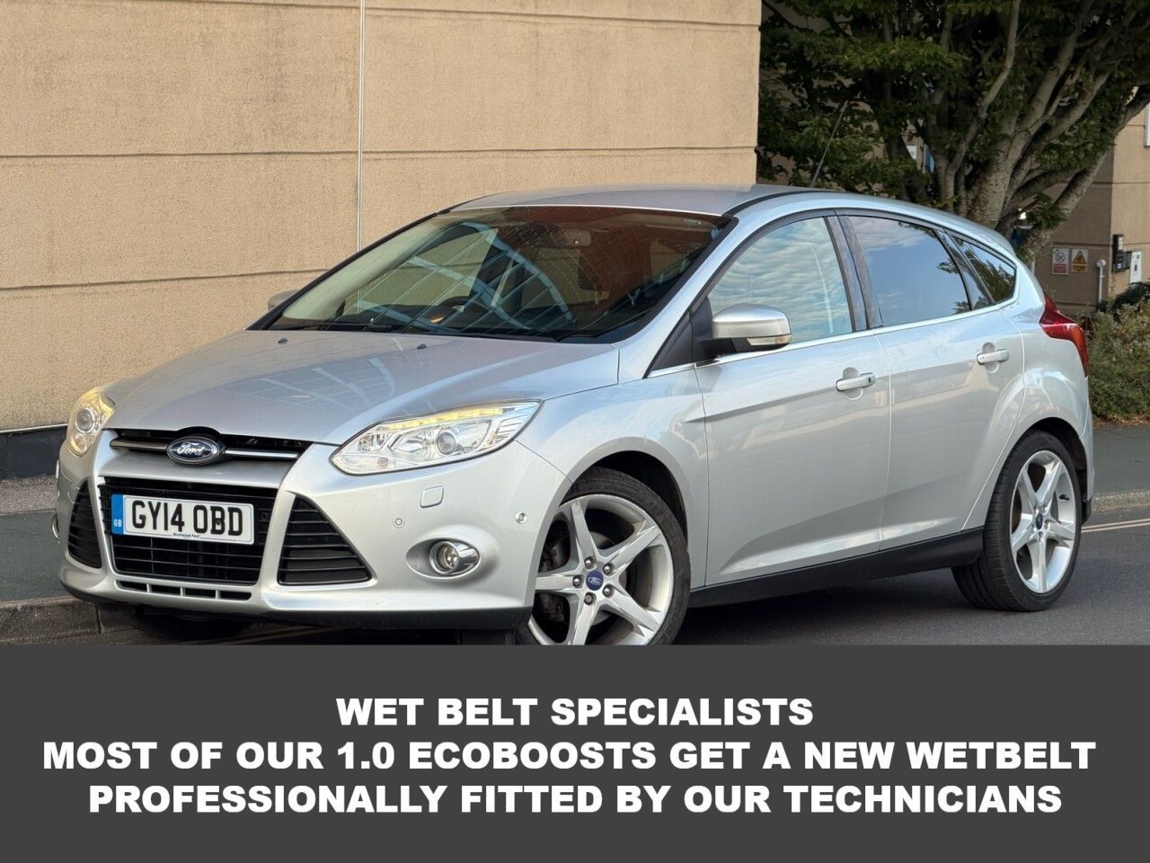 2014 FORD FOCUS for sale
