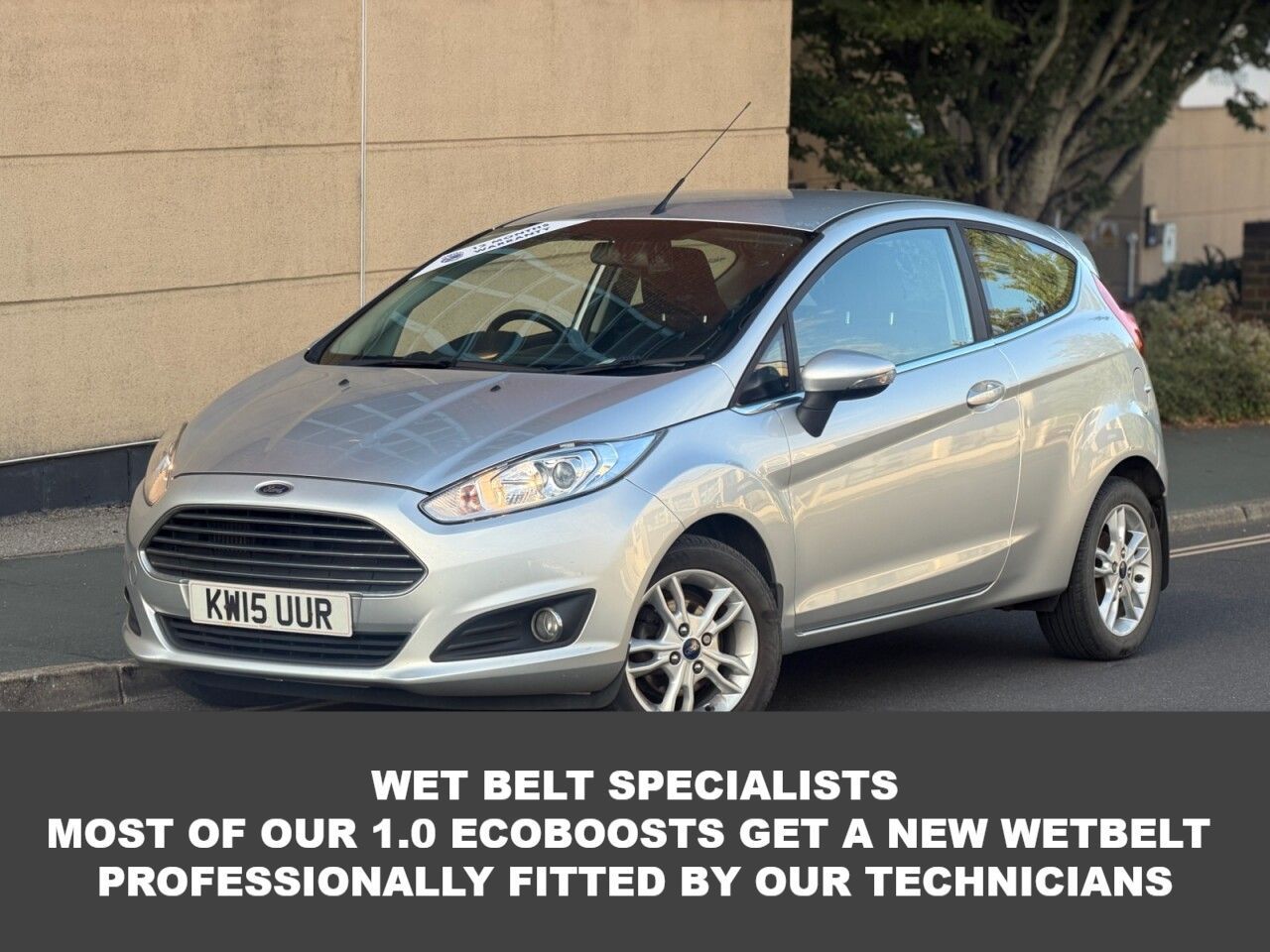 2015 FORD FIESTA for sale