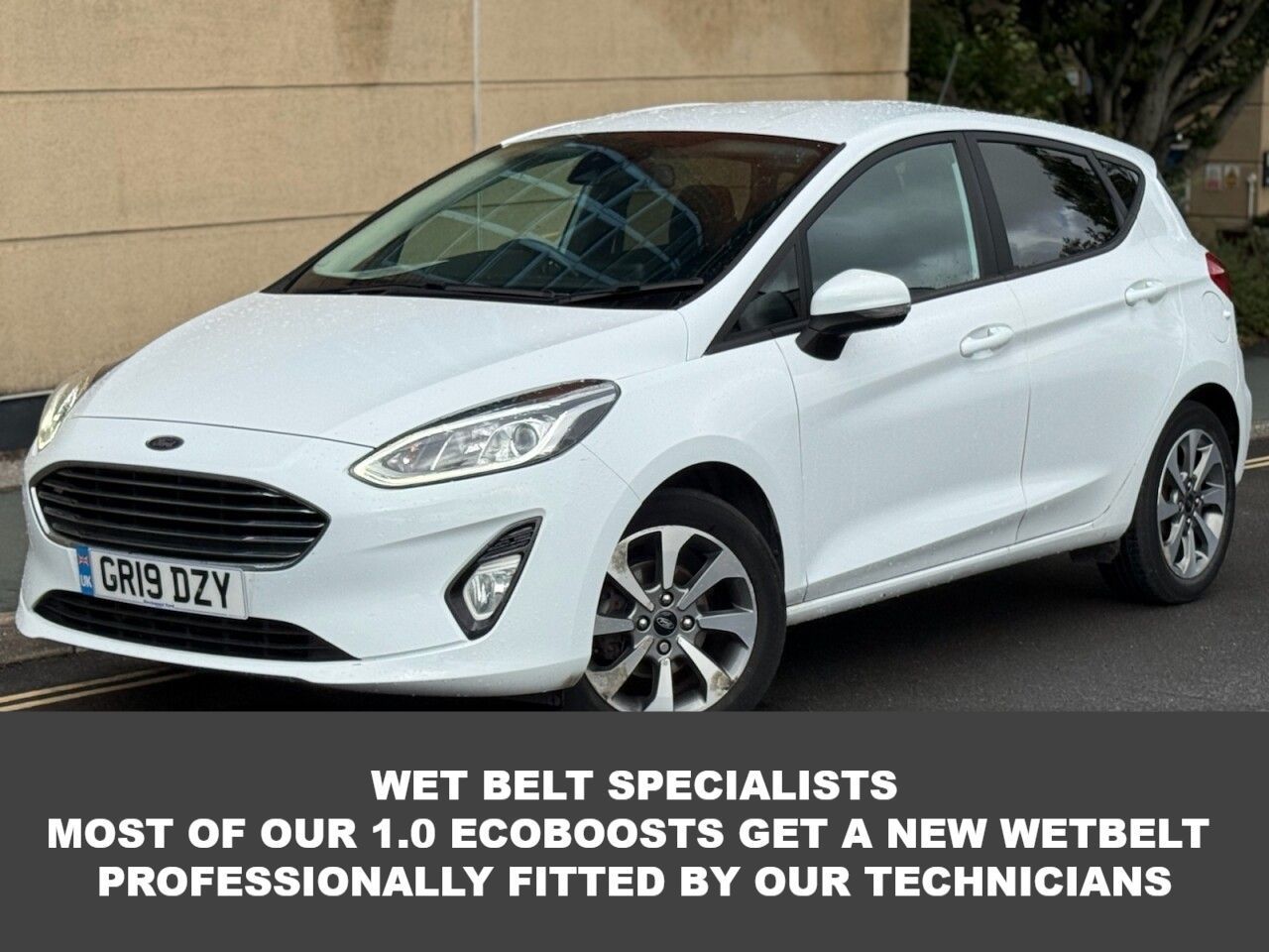 2019 FORD FIESTA for sale