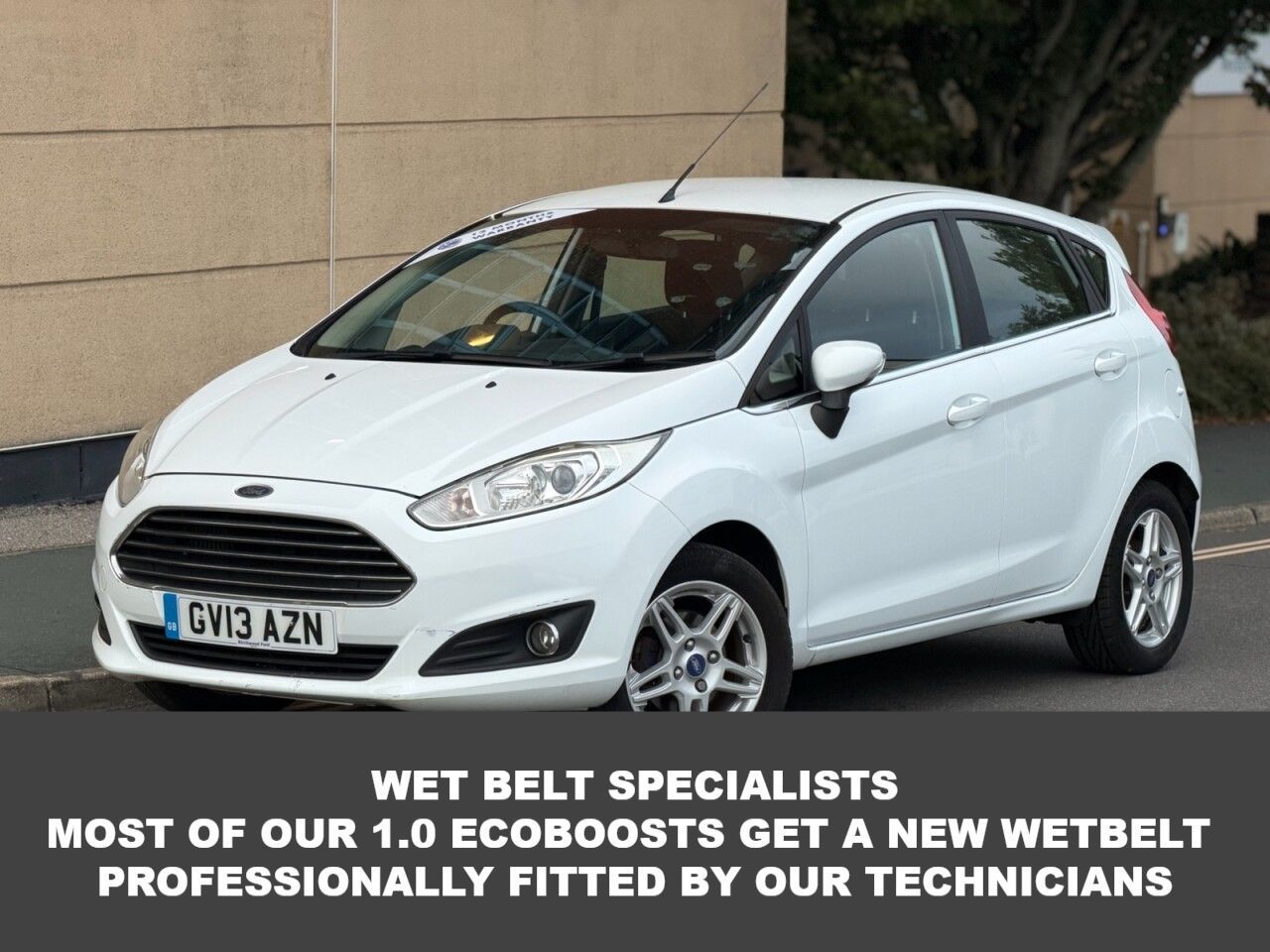 2013 FORD FIESTA for sale
