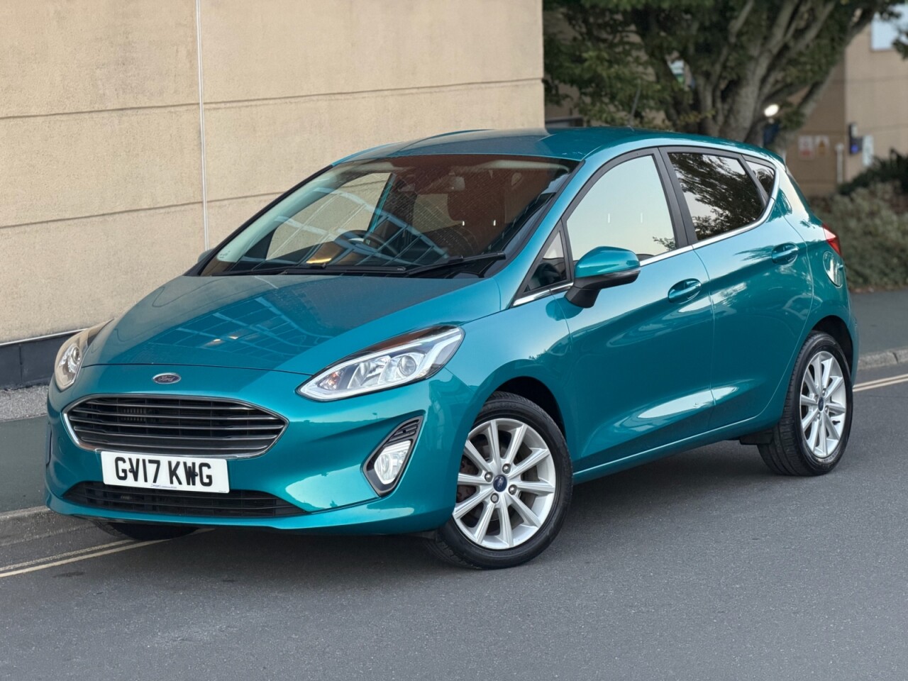 2017 FORD FIESTA for sale