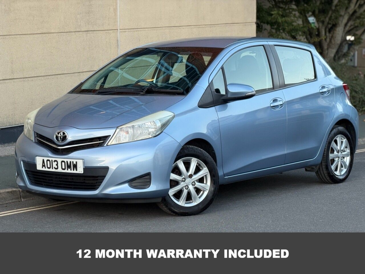 2013 TOYOTA YARIS for sale