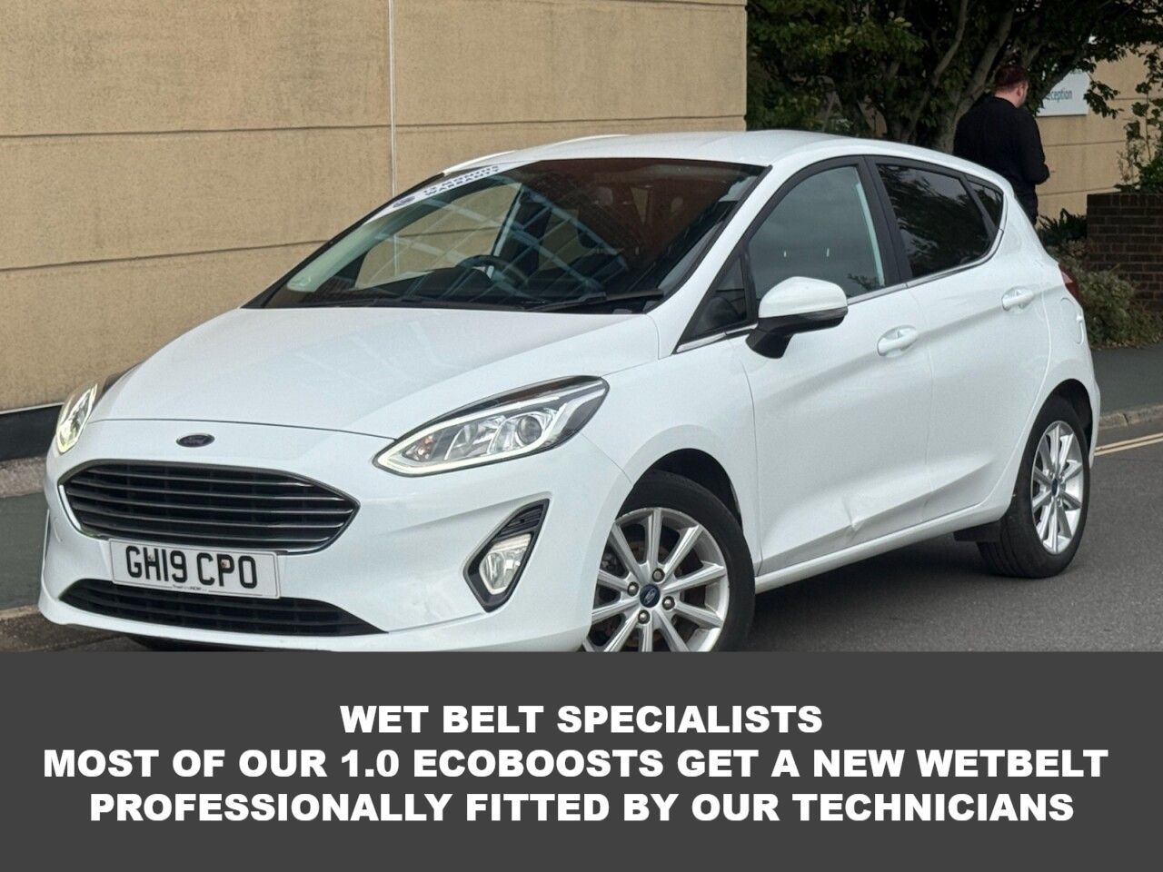 2019 FORD FIESTA for sale