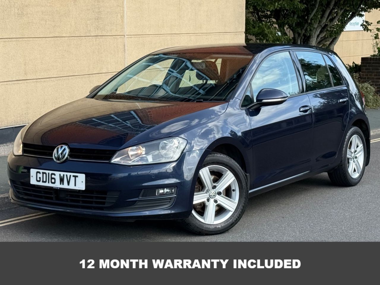 2016 VOLKSWAGEN GOLF for sale