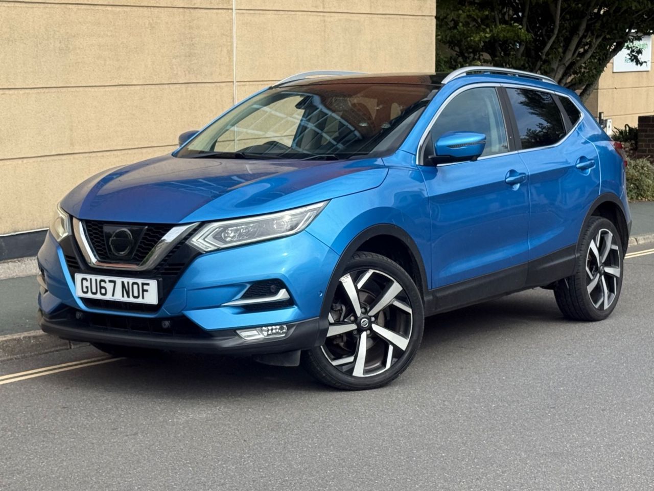 2017 NISSAN QASHQAI for sale