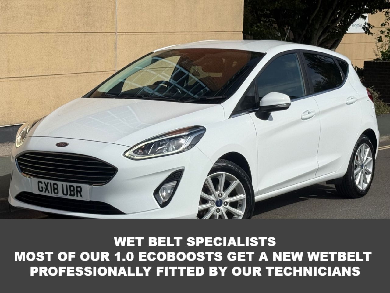 2018 FORD FIESTA for sale