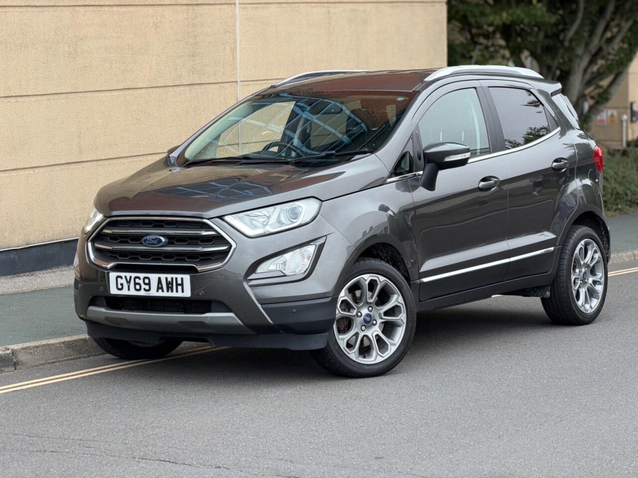 2019 FORD ECOSPORT for sale