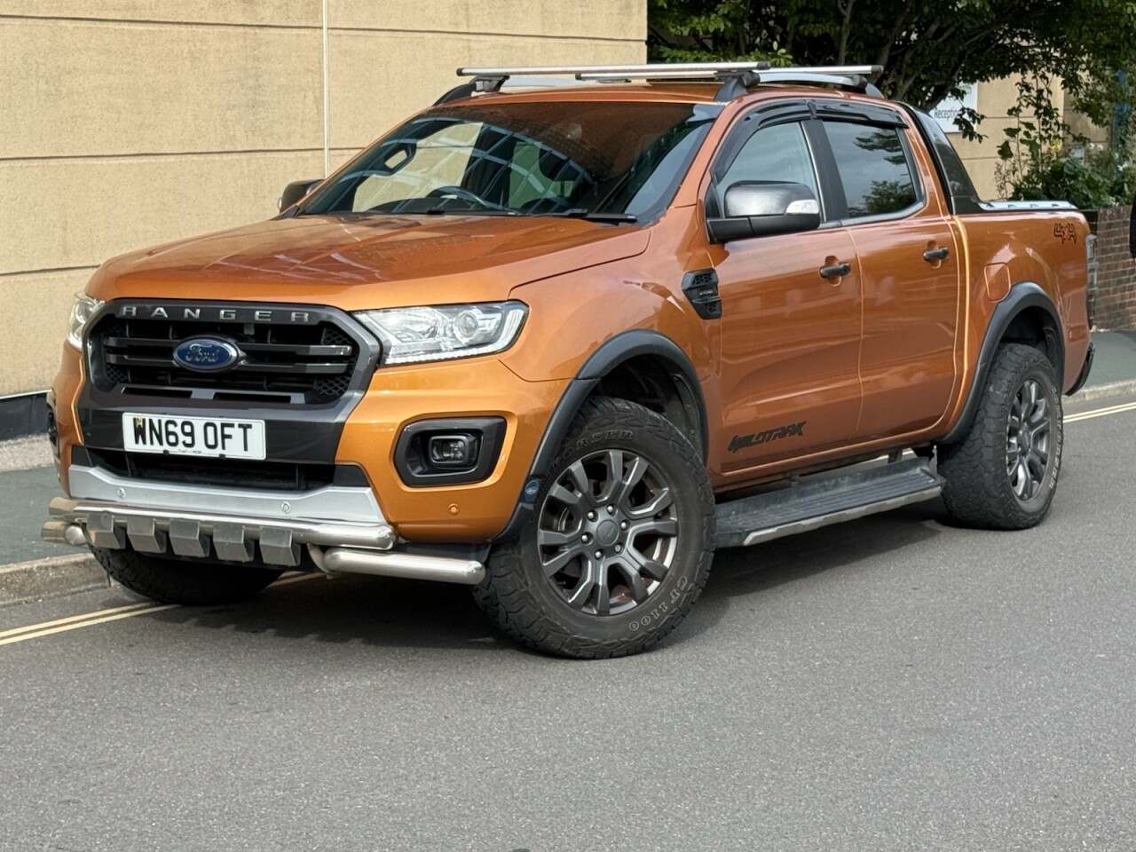 2019 FORD RANGER for sale
