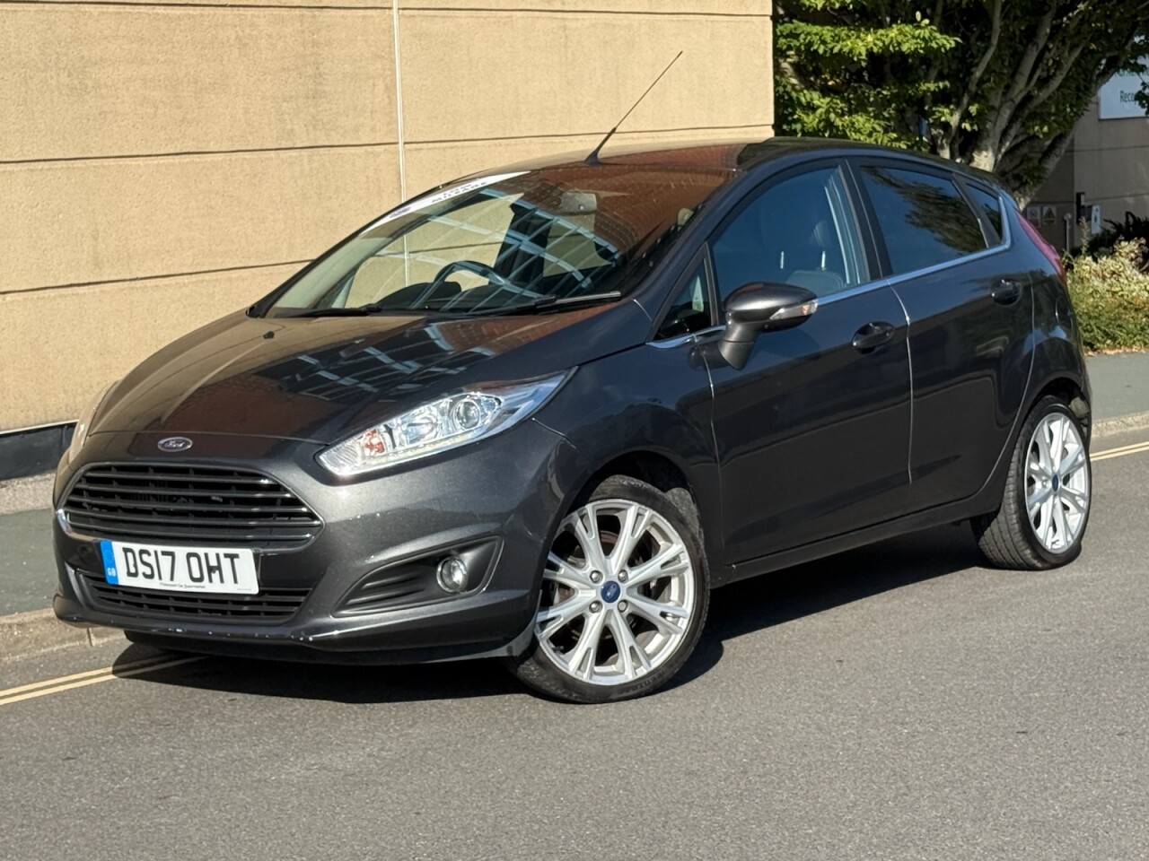 2017 FORD FIESTA for sale