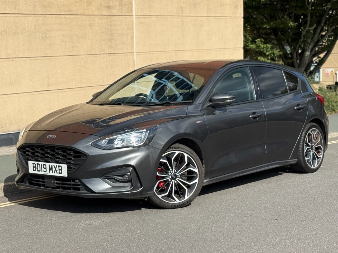 2019 FORD FOCUS for sale