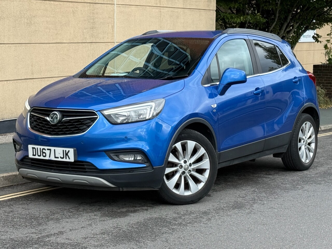 2017 VAUXHALL MOKKA X for sale