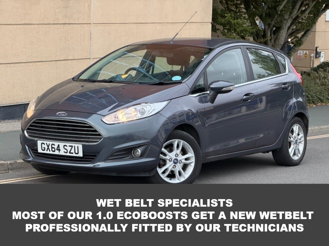 2014 FORD FIESTA for sale
