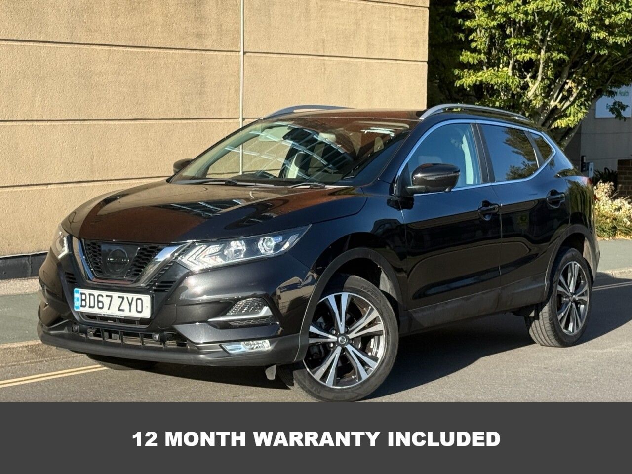 2017 NISSAN QASHQAI for sale