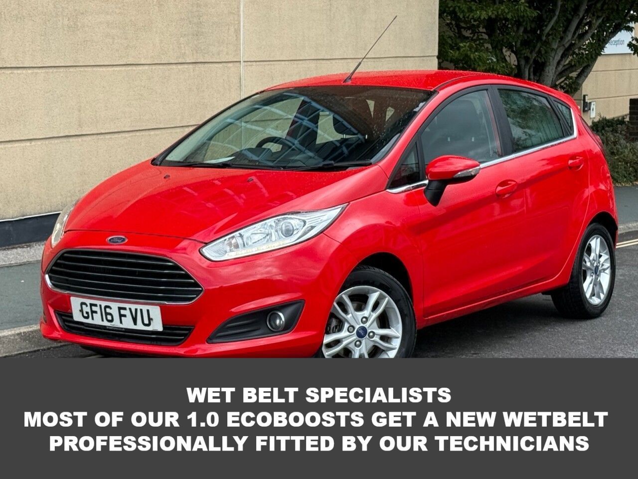 2016 FORD FIESTA for sale