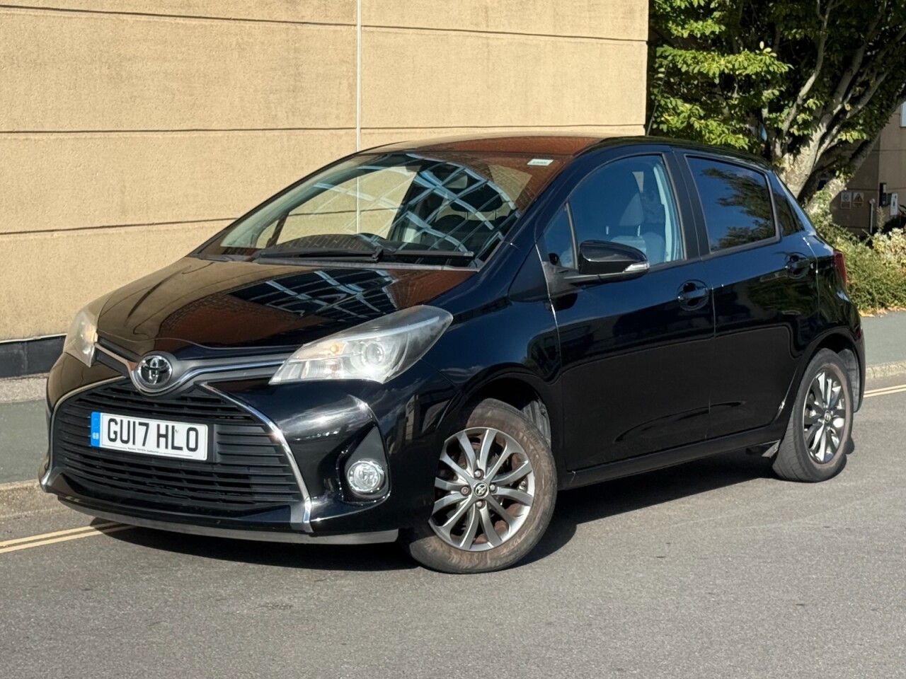 2017 TOYOTA YARIS for sale