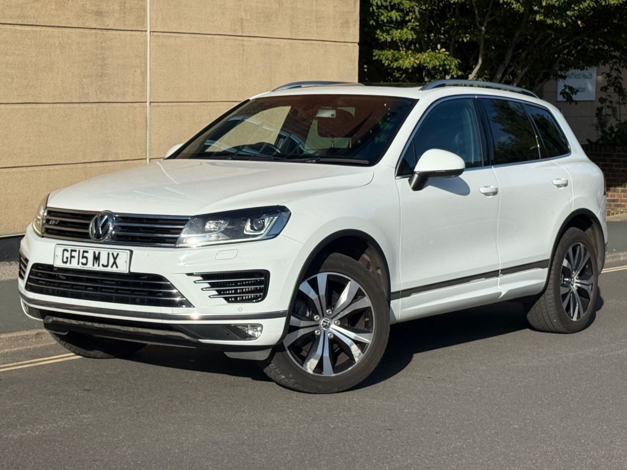 2015 VOLKSWAGEN TOUAREG for sale