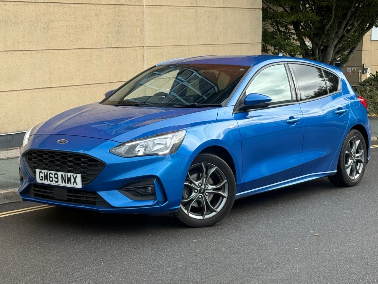 2020 FORD FOCUS for sale
