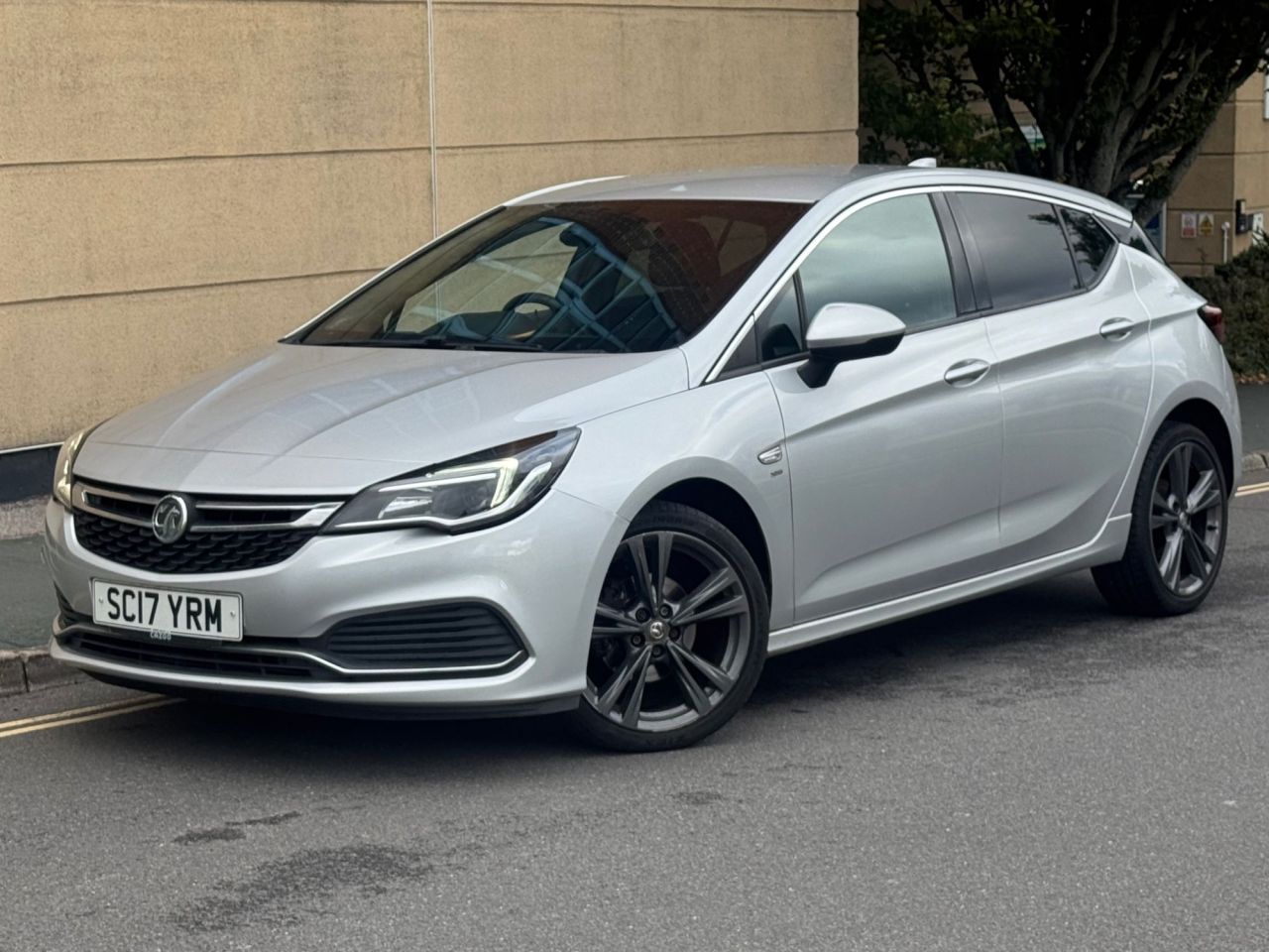 2017 VAUXHALL ASTRA for sale