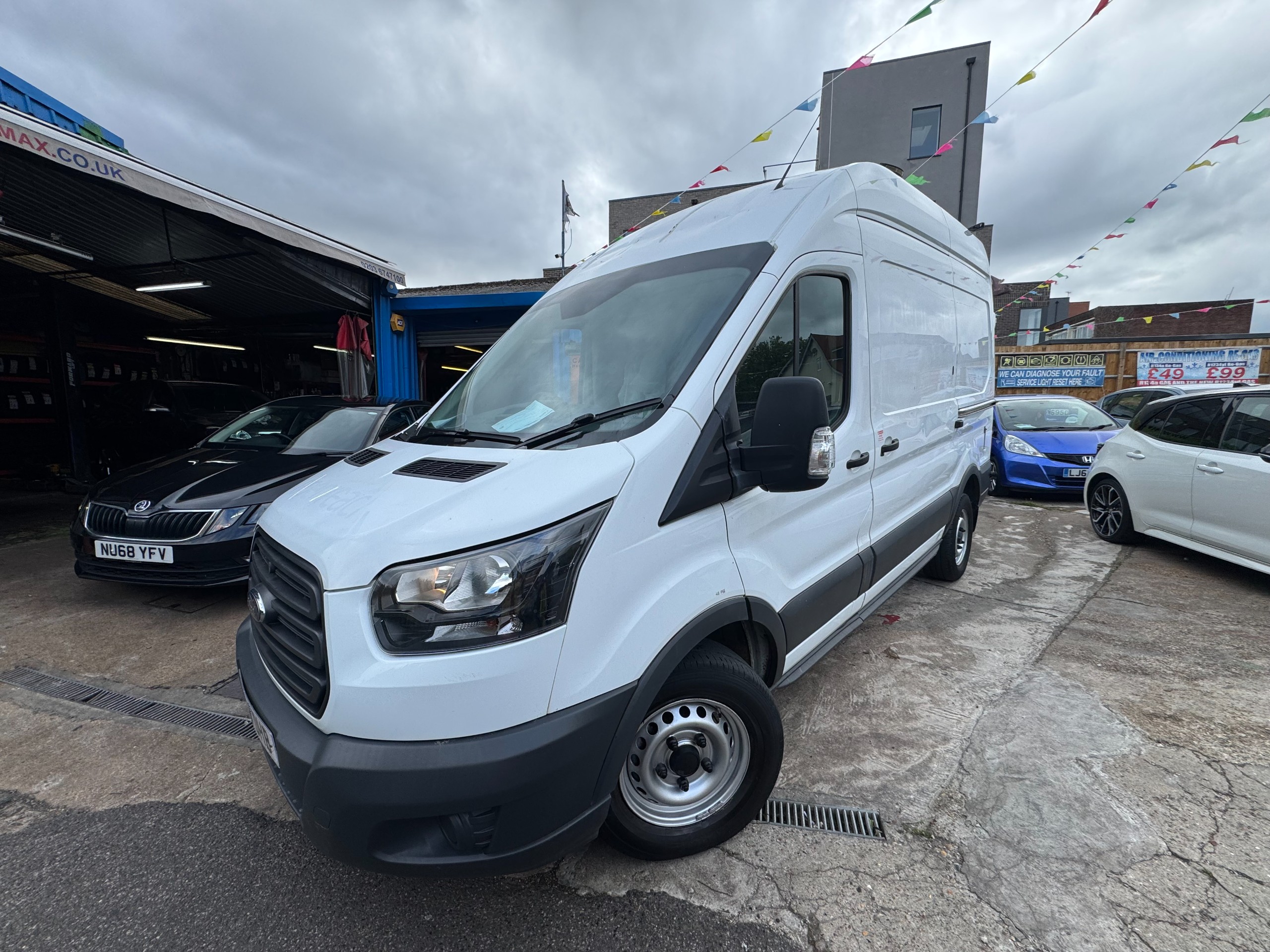 2019 FORD TRANSIT for sale