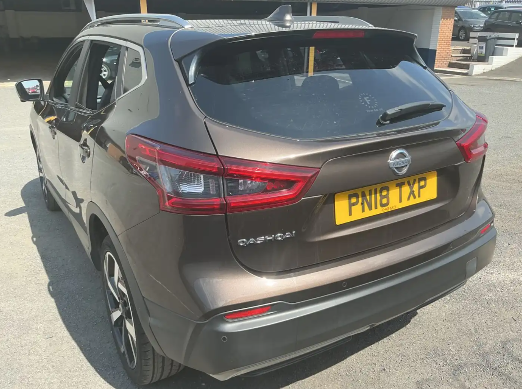 2018 NISSAN QASHQAI for sale
