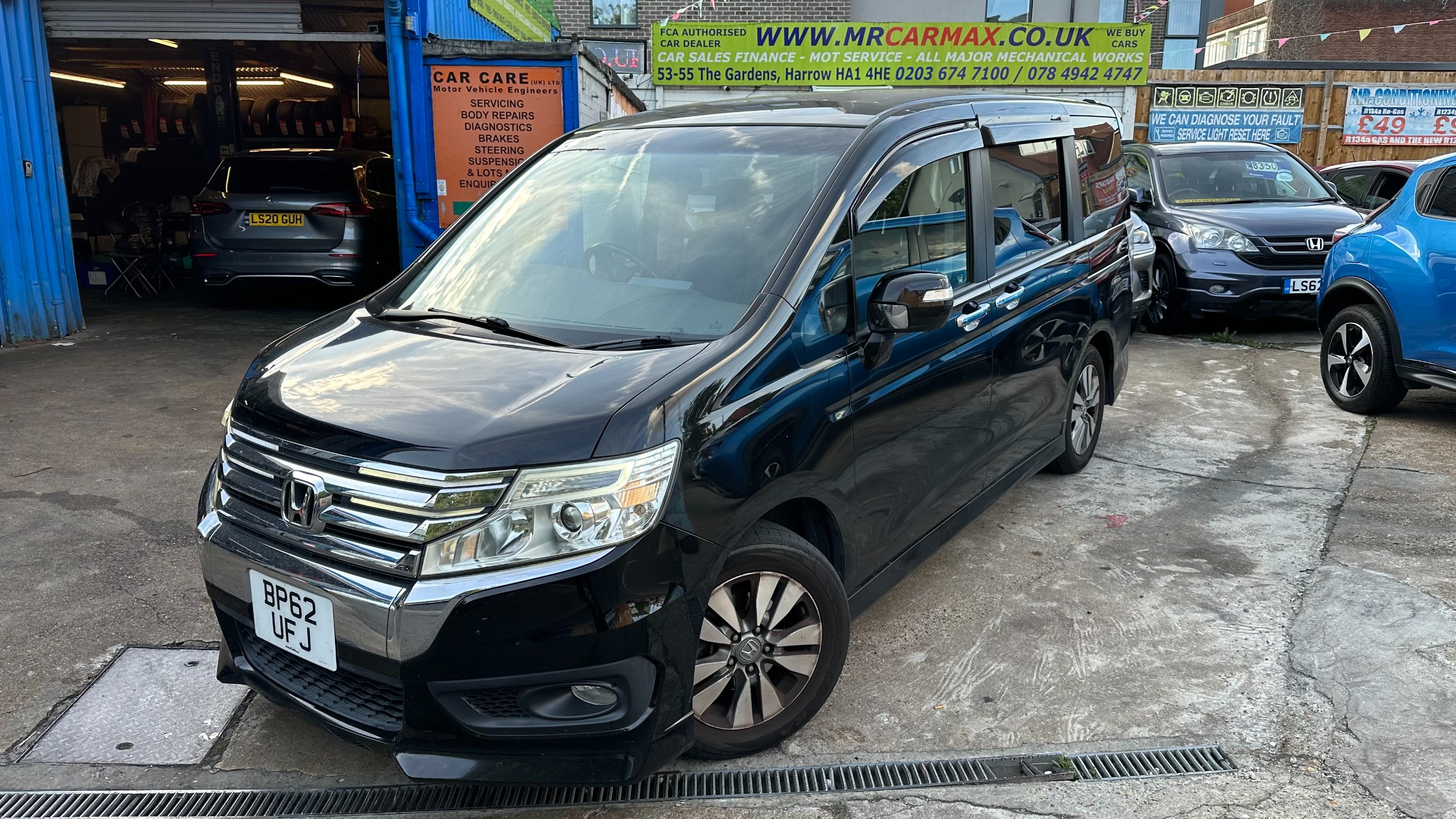 2013 HONDA STEPWGN for sale