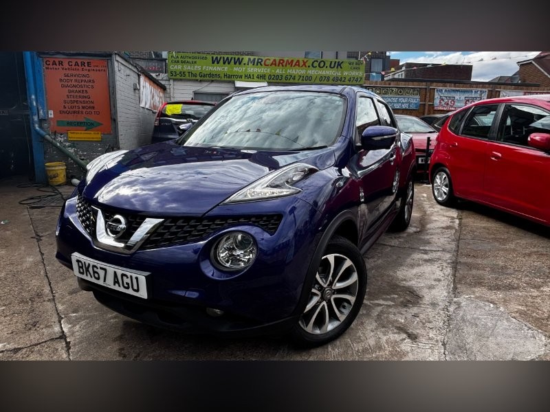 2017 NISSAN JUKE for sale