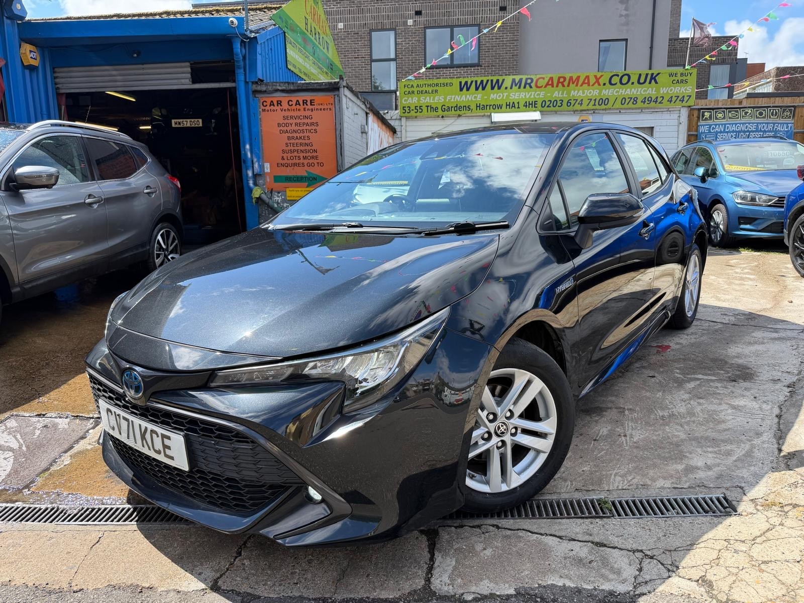 2021 TOYOTA COROLLA for sale