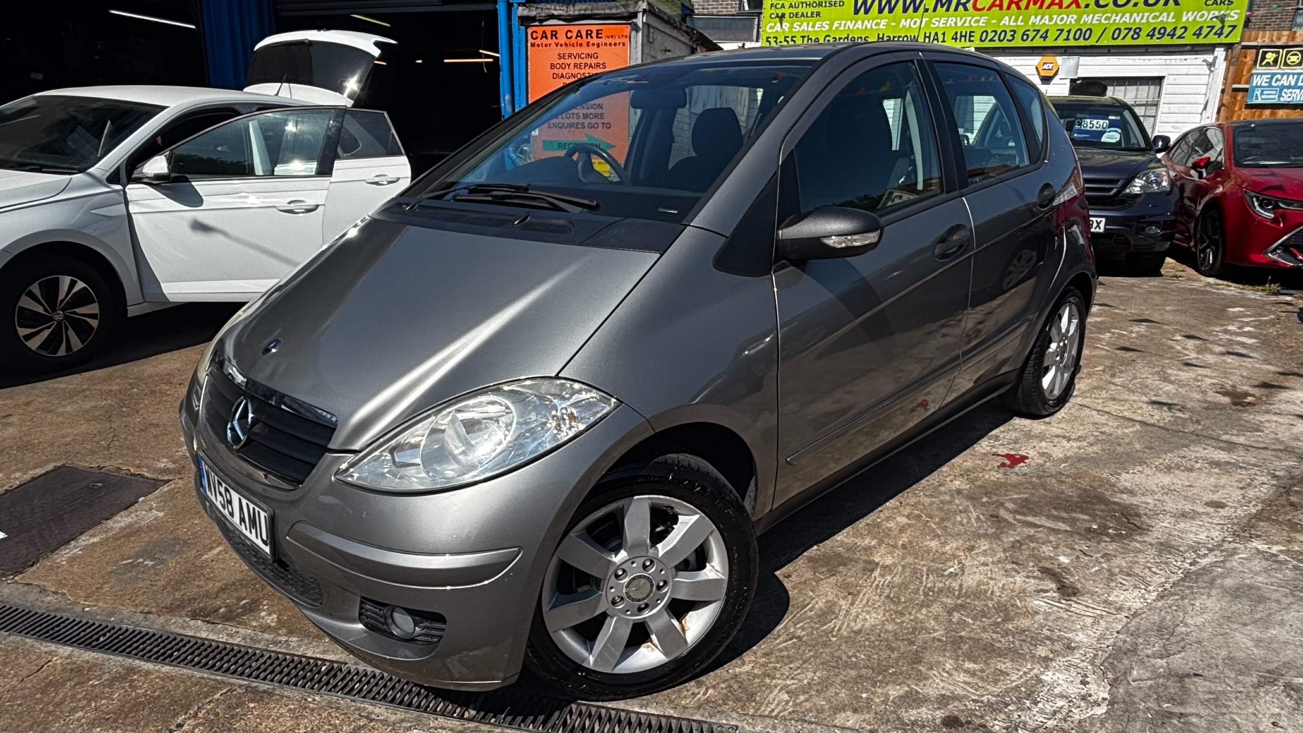 2008 MERCEDES-BENZ A CLASS for sale