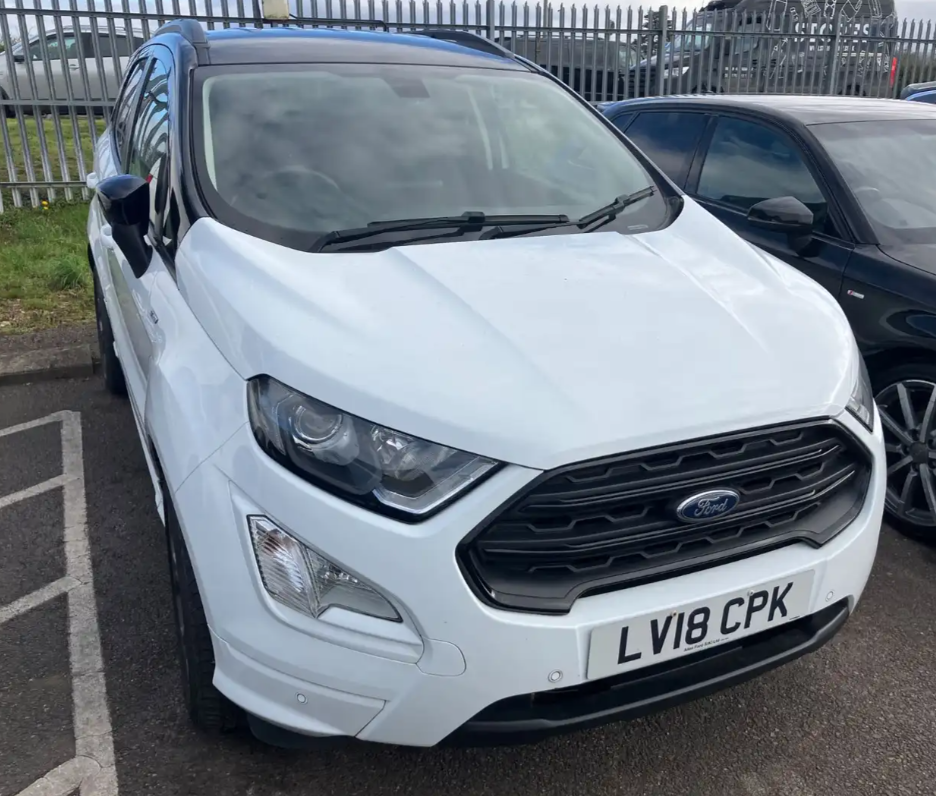 2018 FORD ECOSPORT for sale