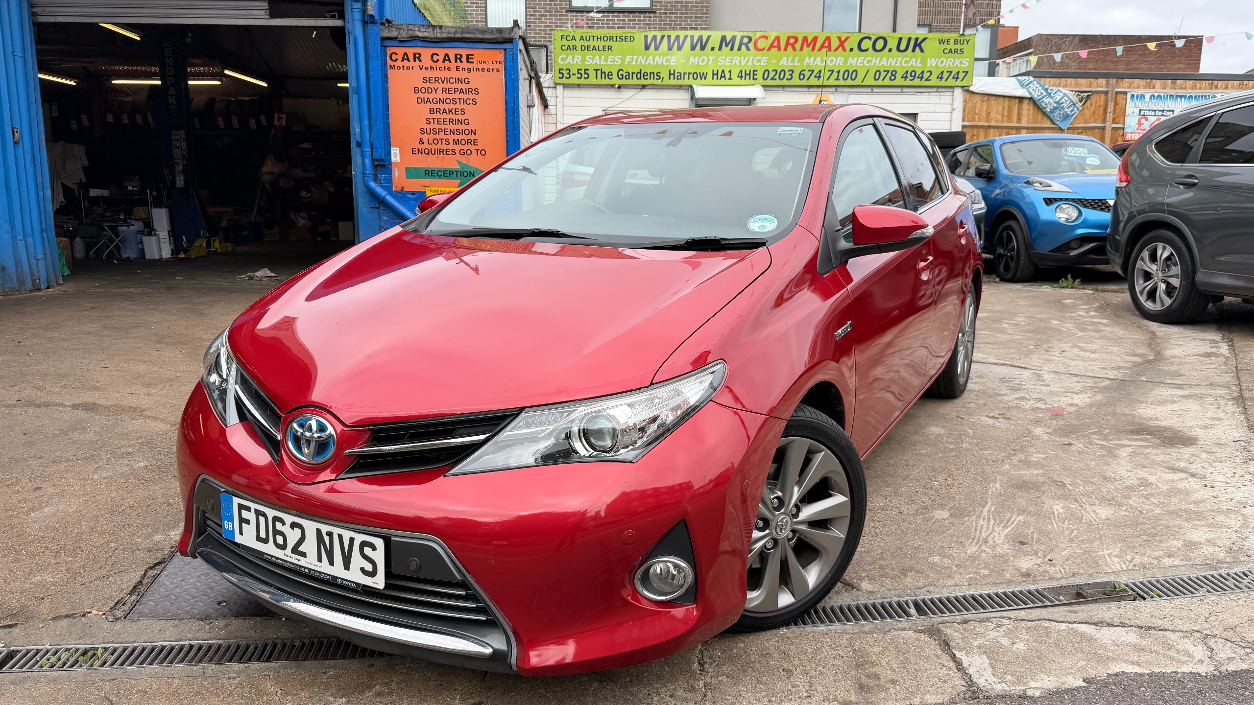 2013 TOYOTA AURIS for sale