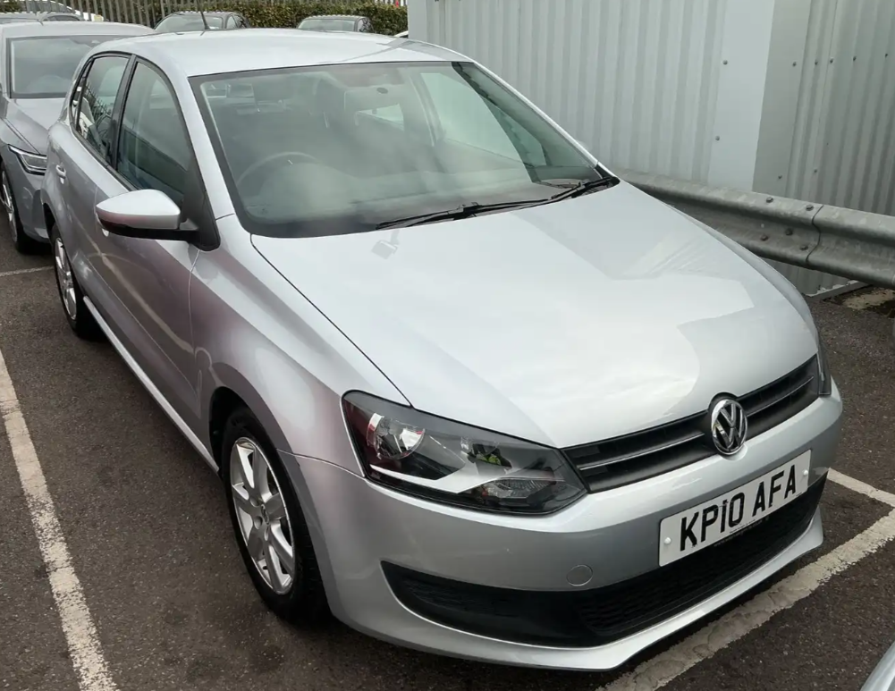 2010 VOLKSWAGEN POLO for sale