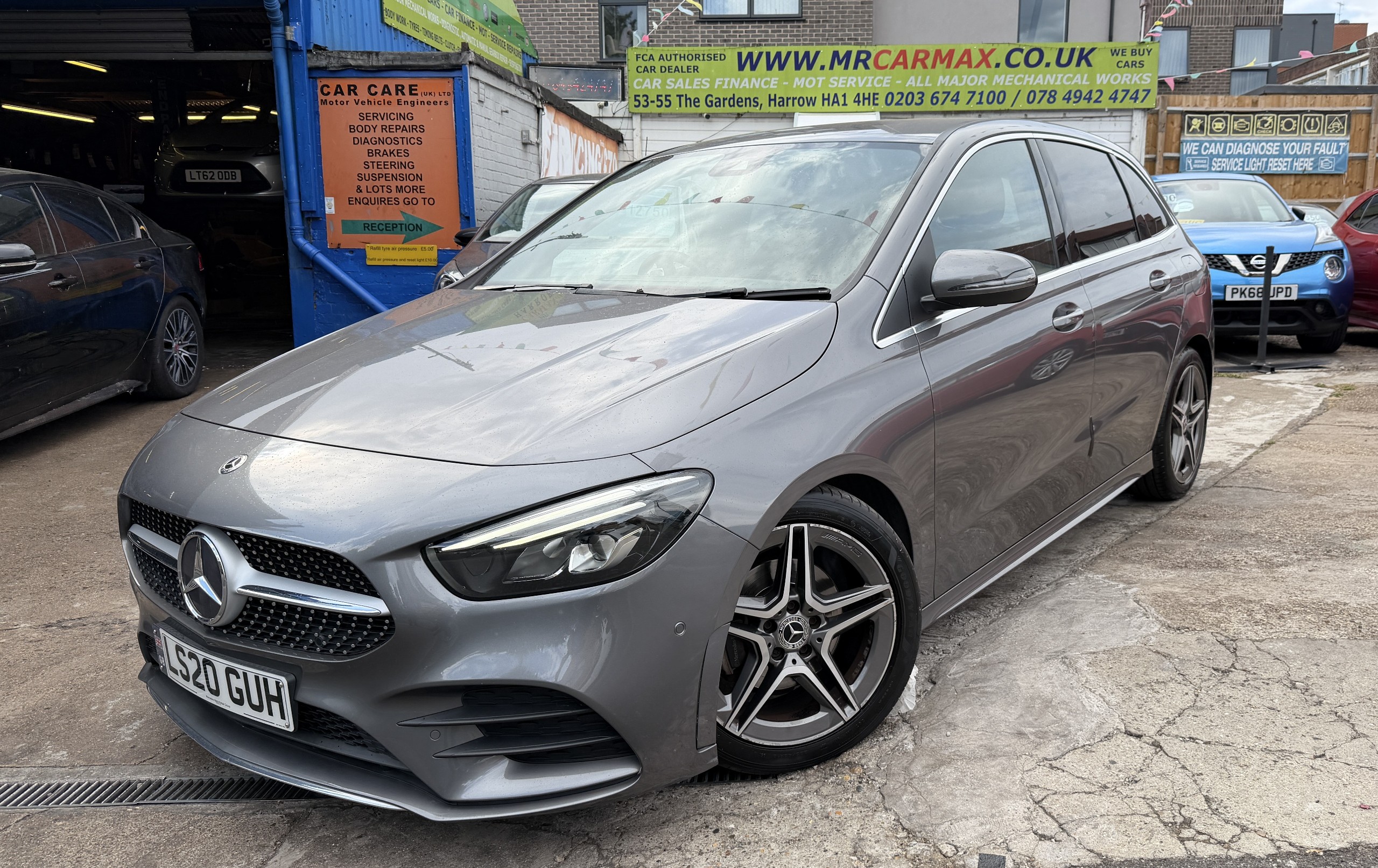 2020 MERCEDES-BENZ B CLASS for sale