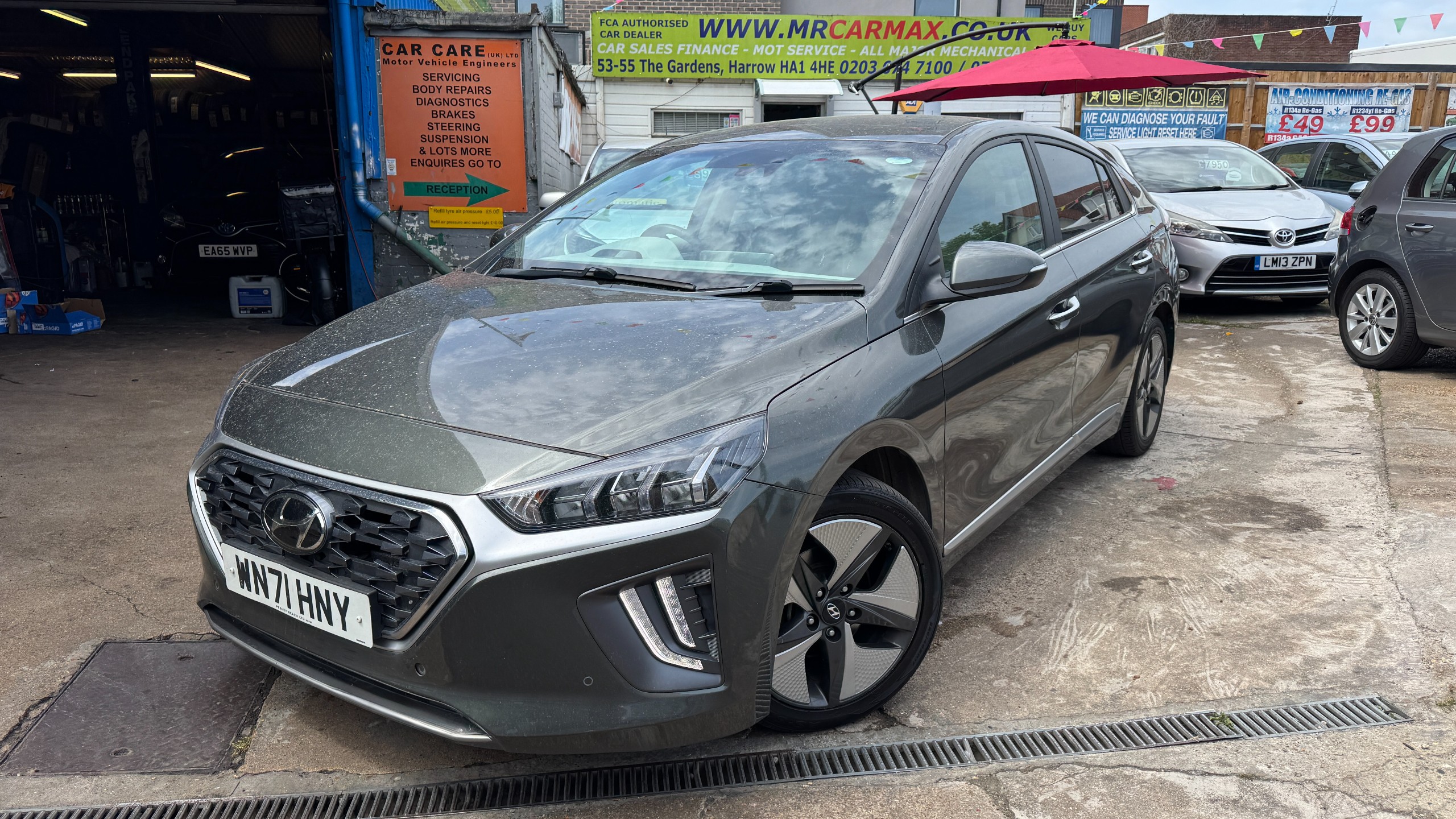 2021 HYUNDAI IONIQ for sale