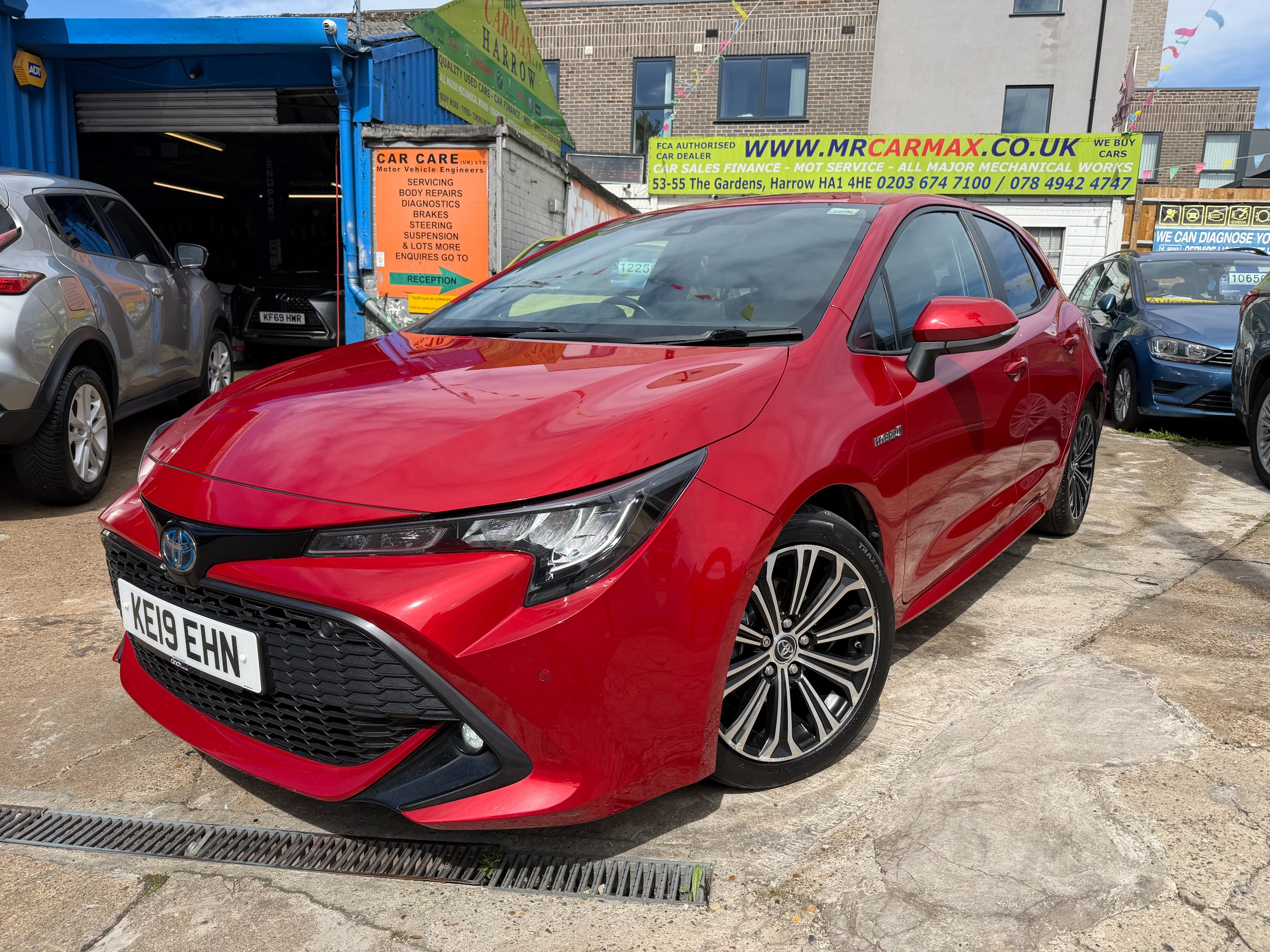 2019 TOYOTA COROLLA for sale