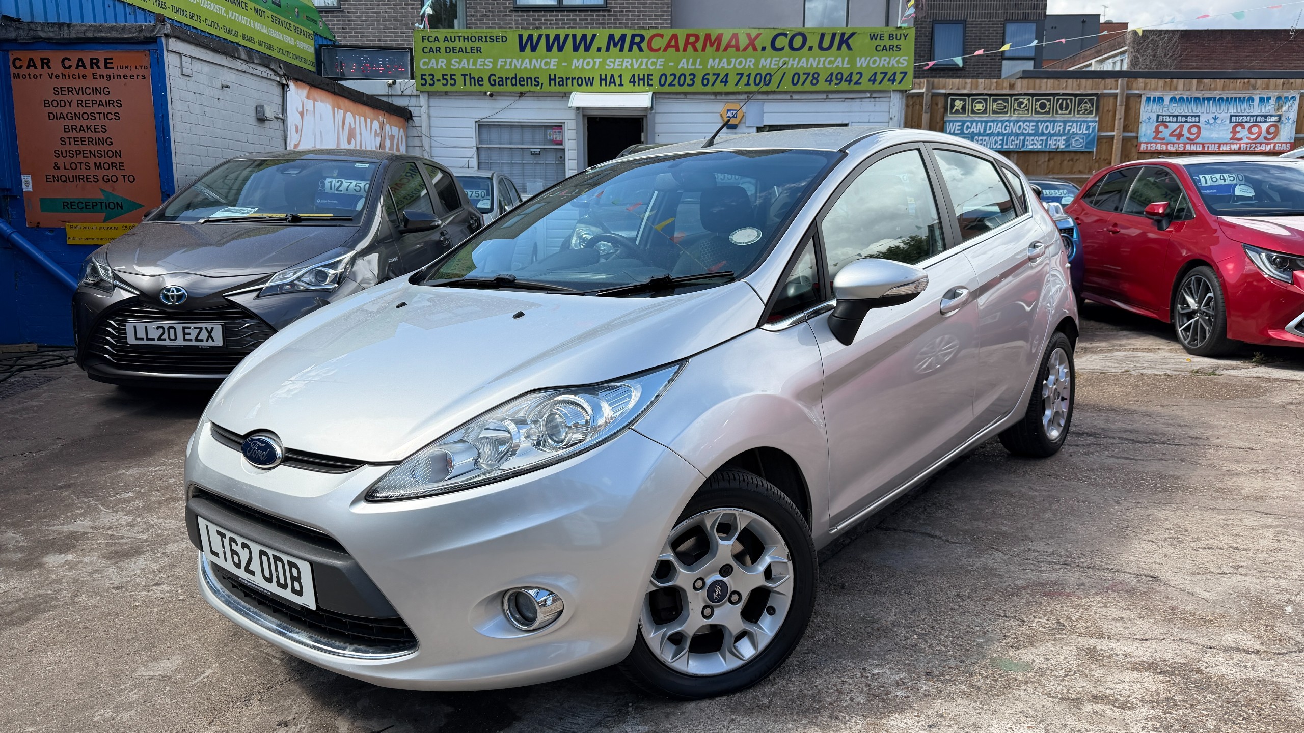2012 FORD FIESTA for sale