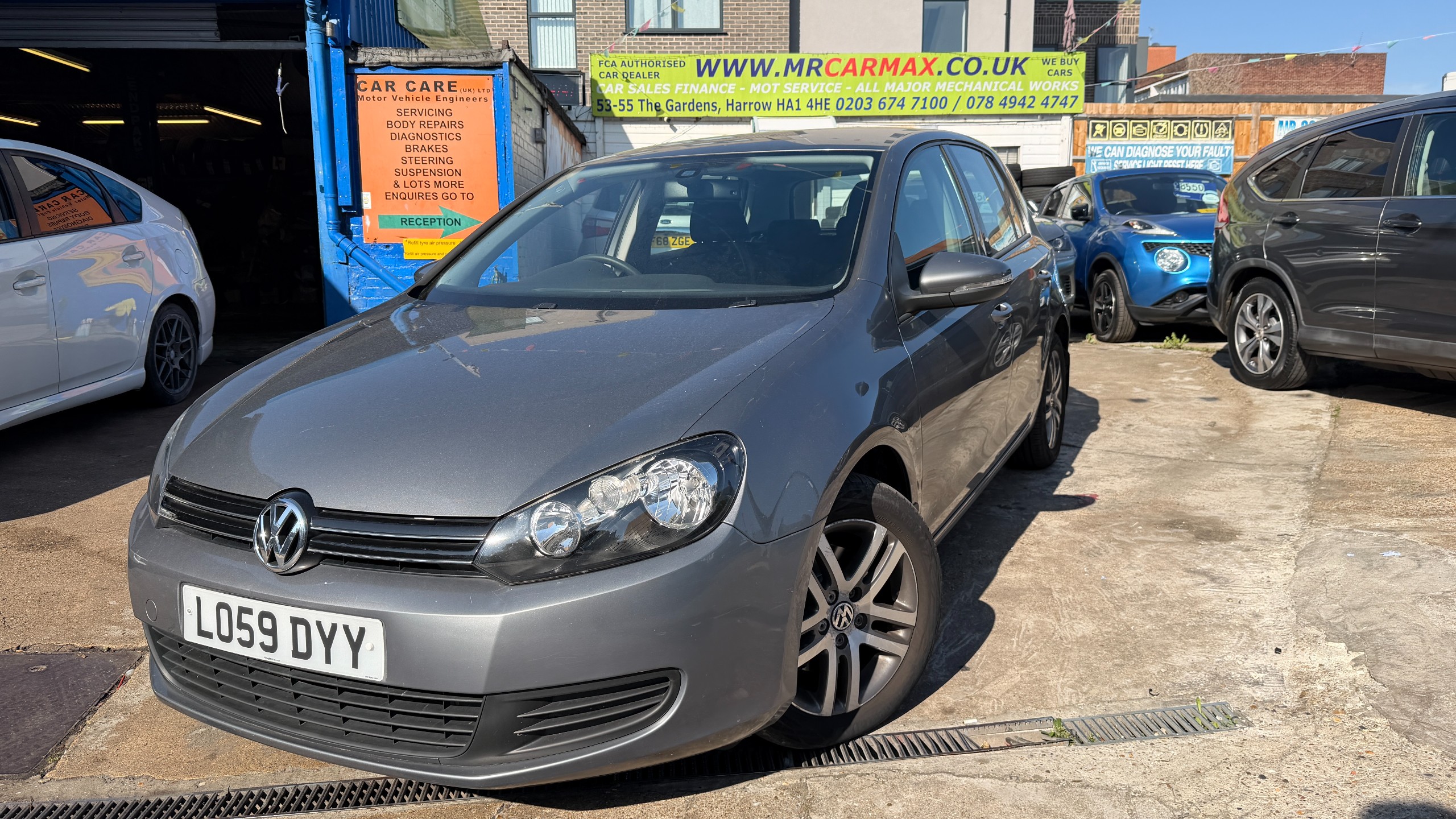 2009 VOLKSWAGEN GOLF for sale