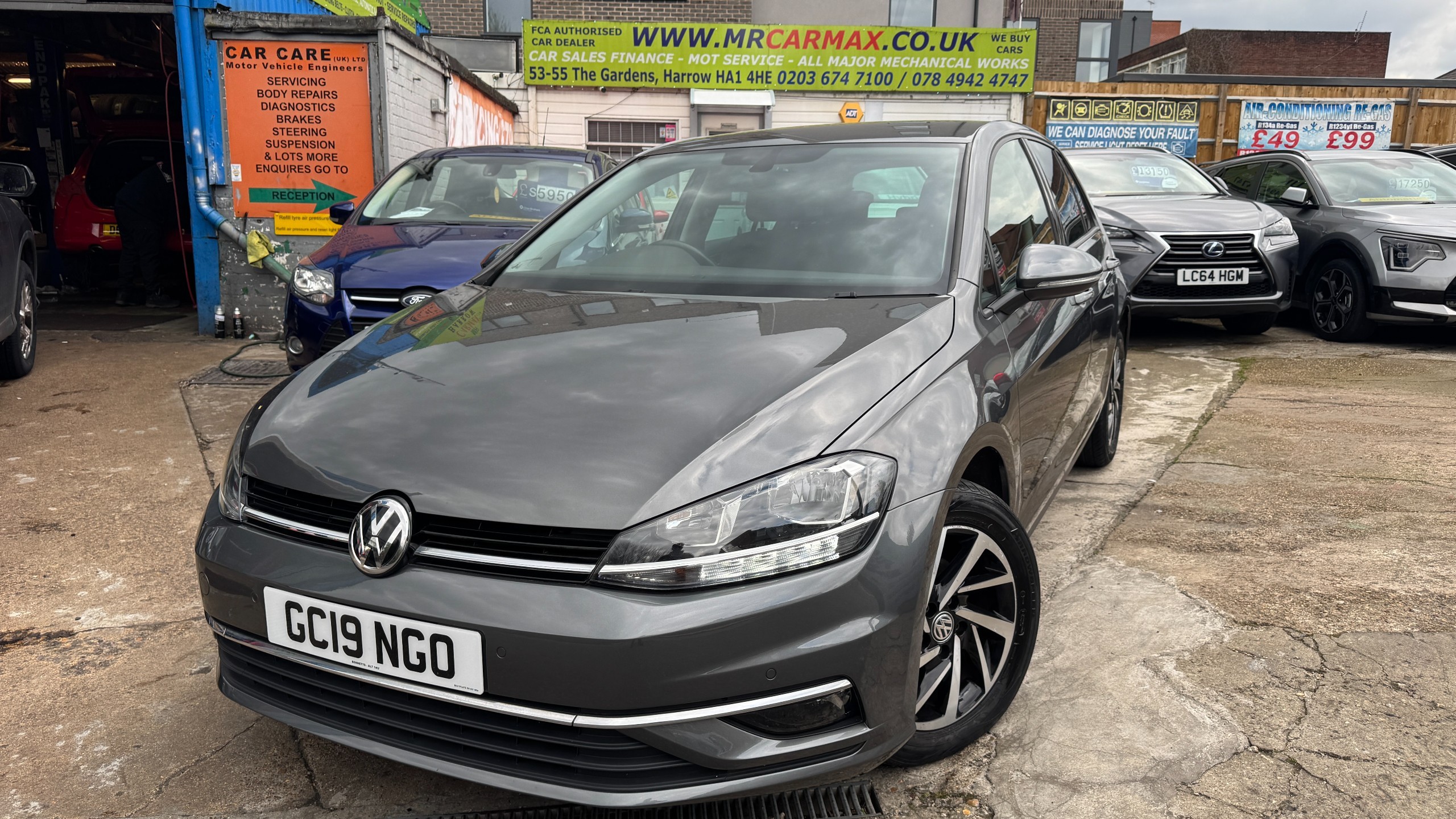 2019 VOLKSWAGEN GOLF for sale