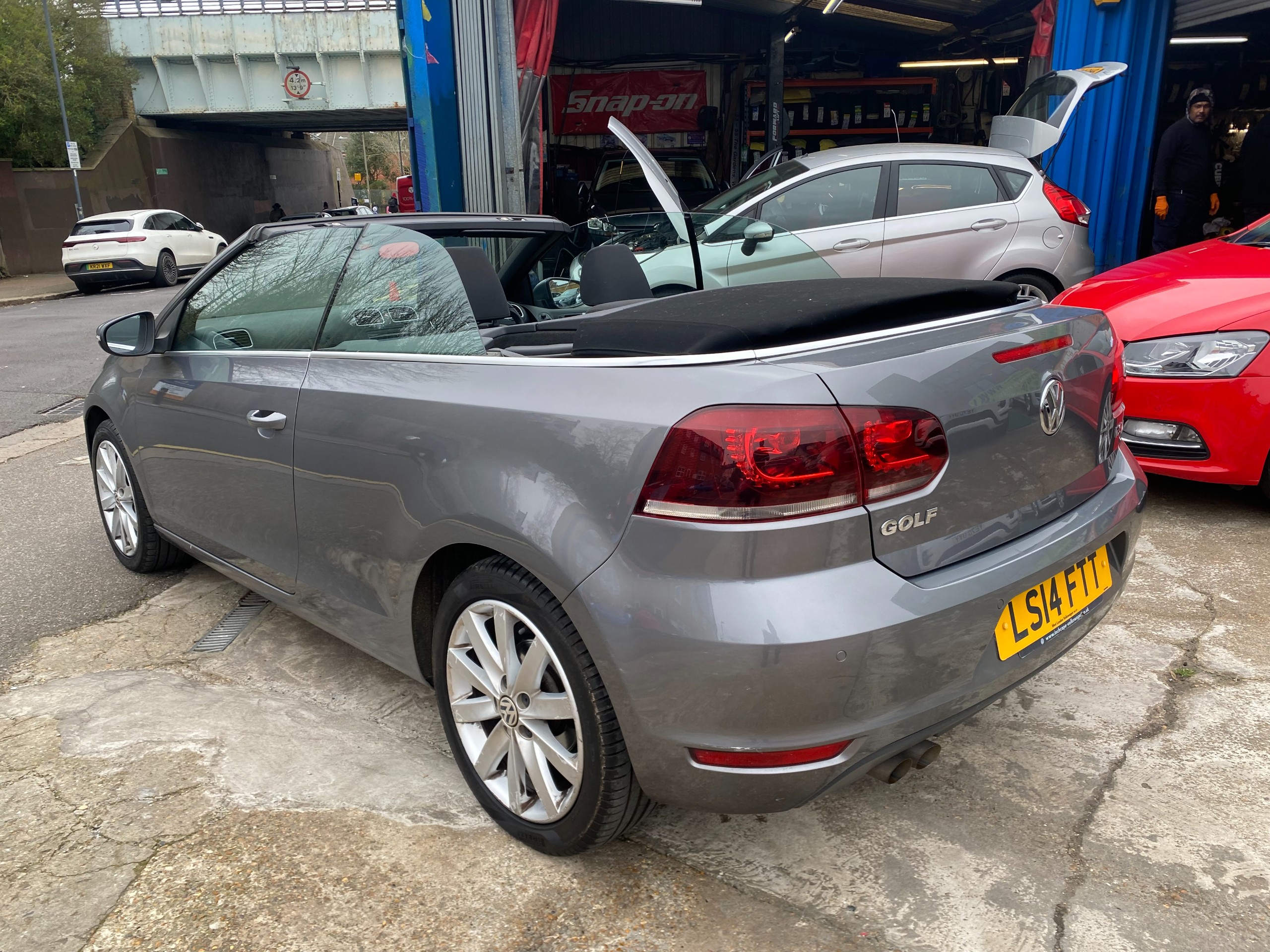 2014 VOLKSWAGEN GOLF for sale