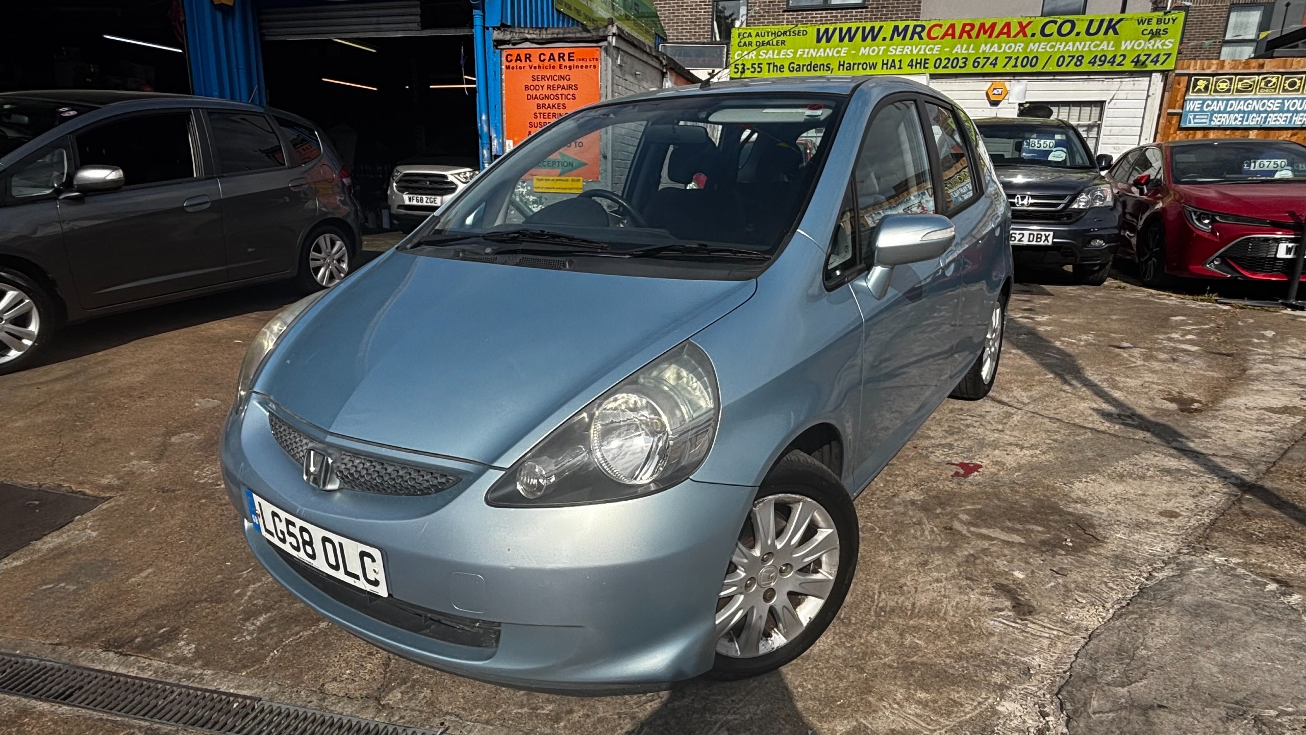 2008 HONDA JAZZ for sale