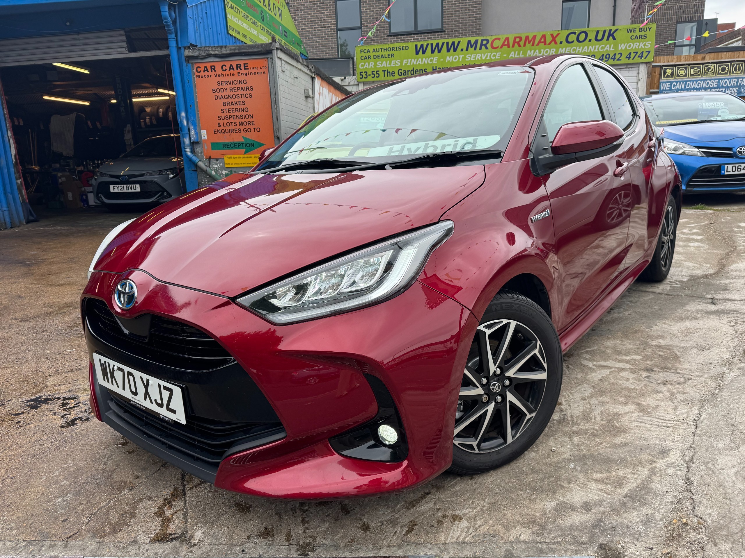 2020 TOYOTA YARIS for sale