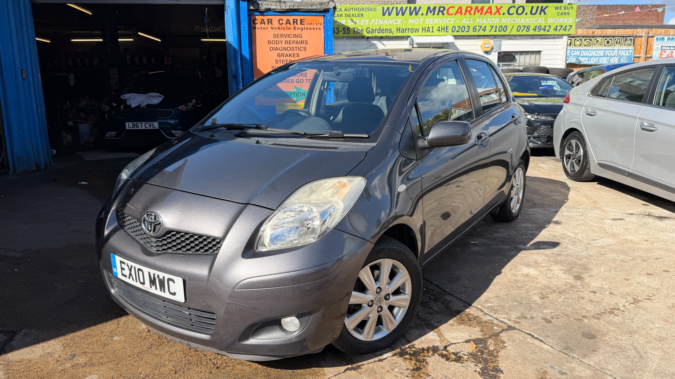 2010 TOYOTA YARIS for sale