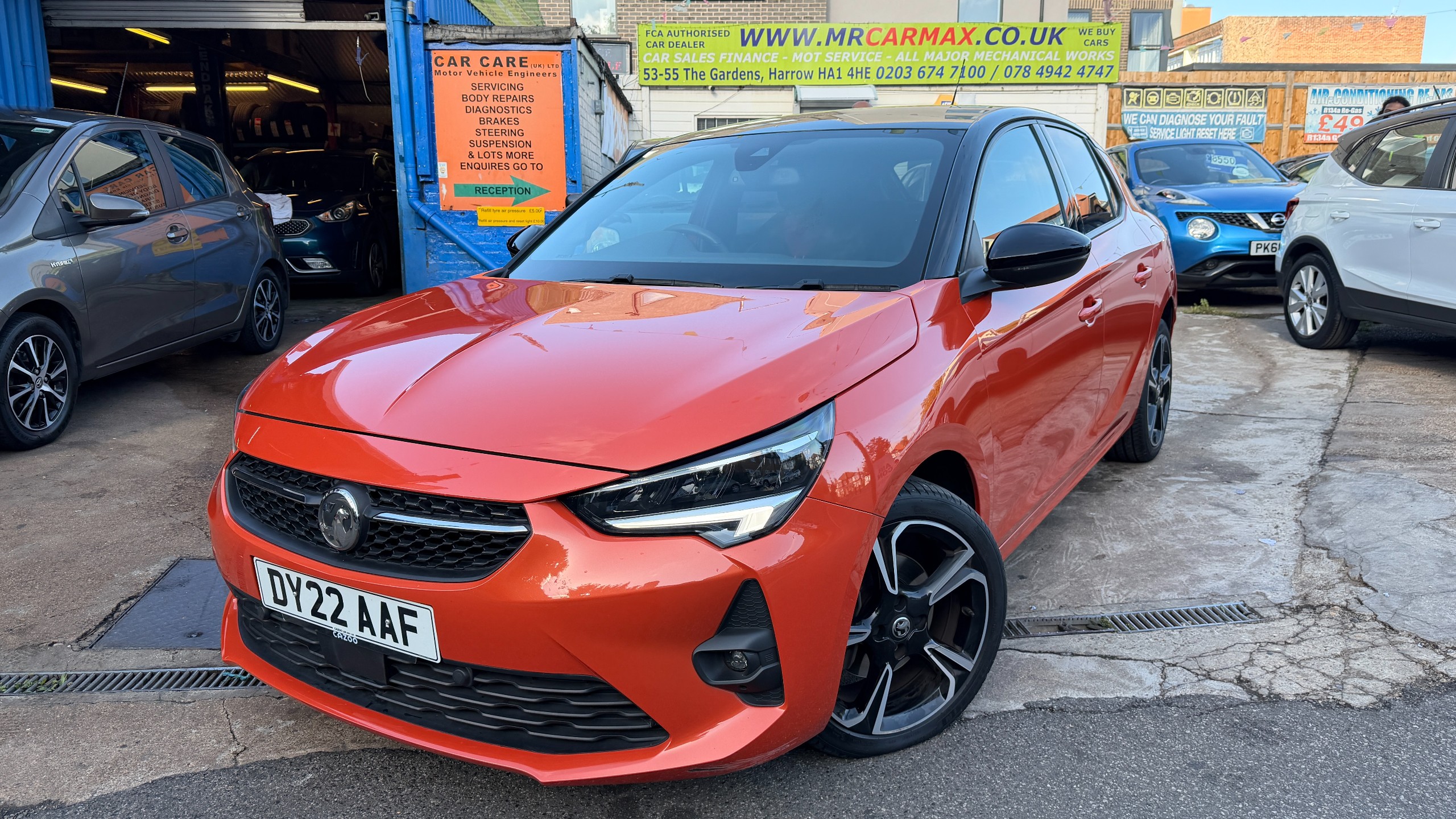 2022 VAUXHALL CORSA for sale