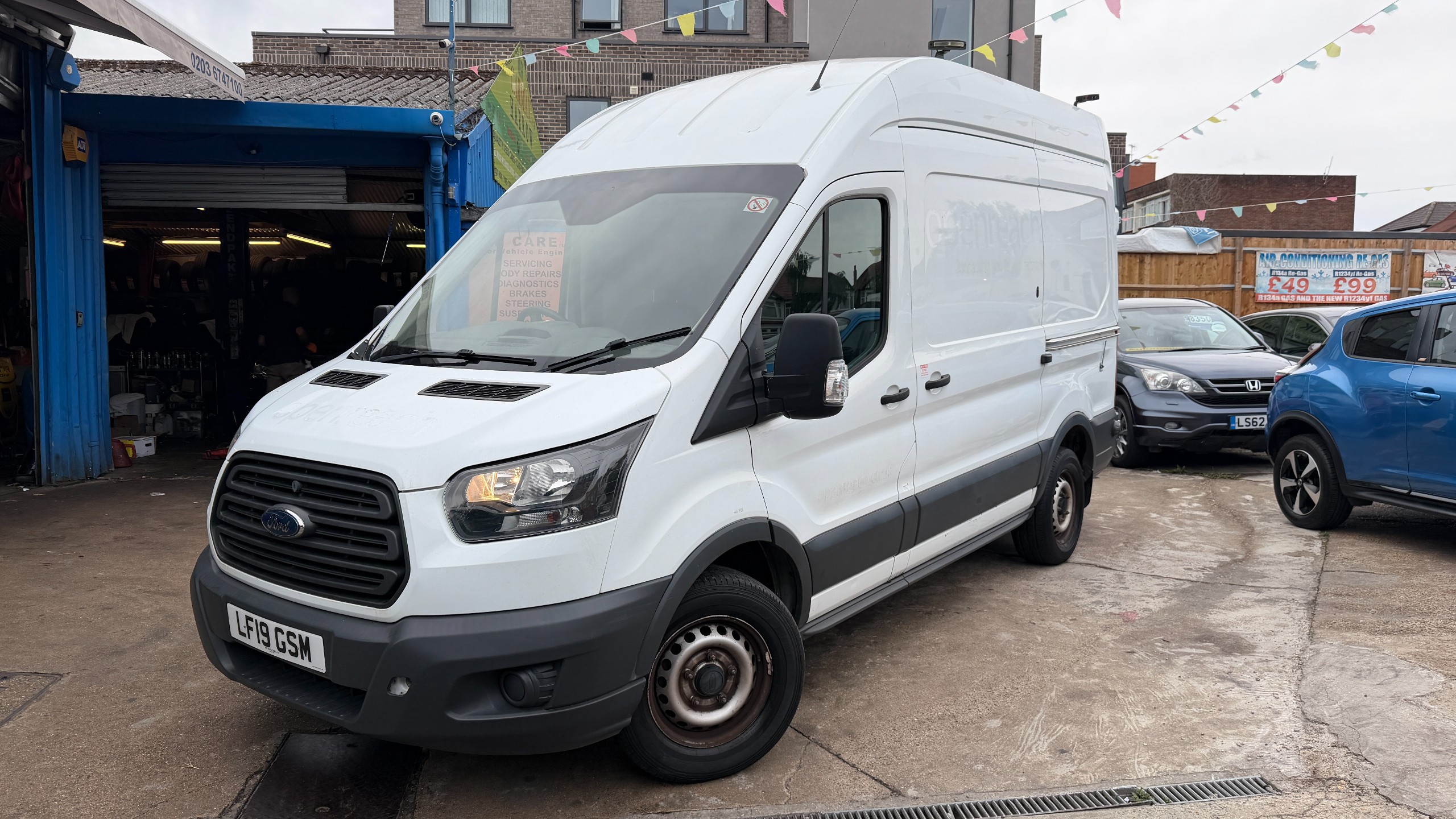 2019 FORD TRANSIT for sale