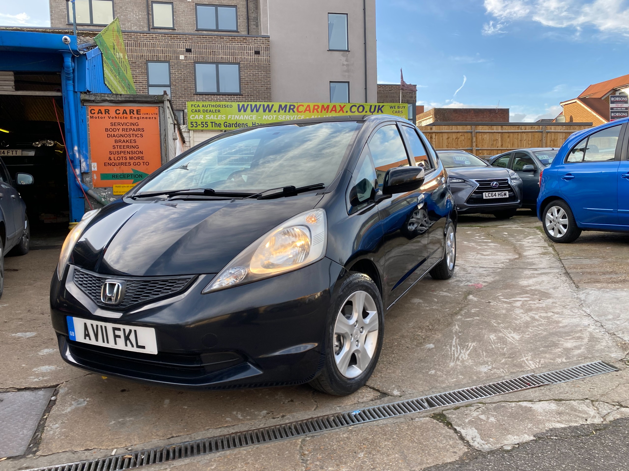 2011 HONDA JAZZ for sale