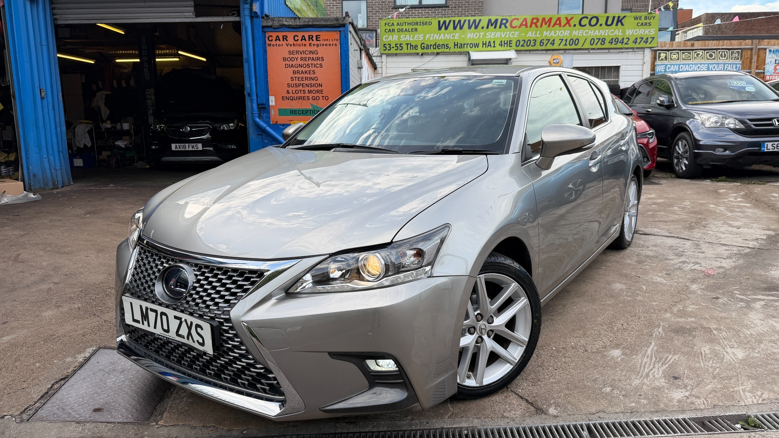 2020 LEXUS CT for sale