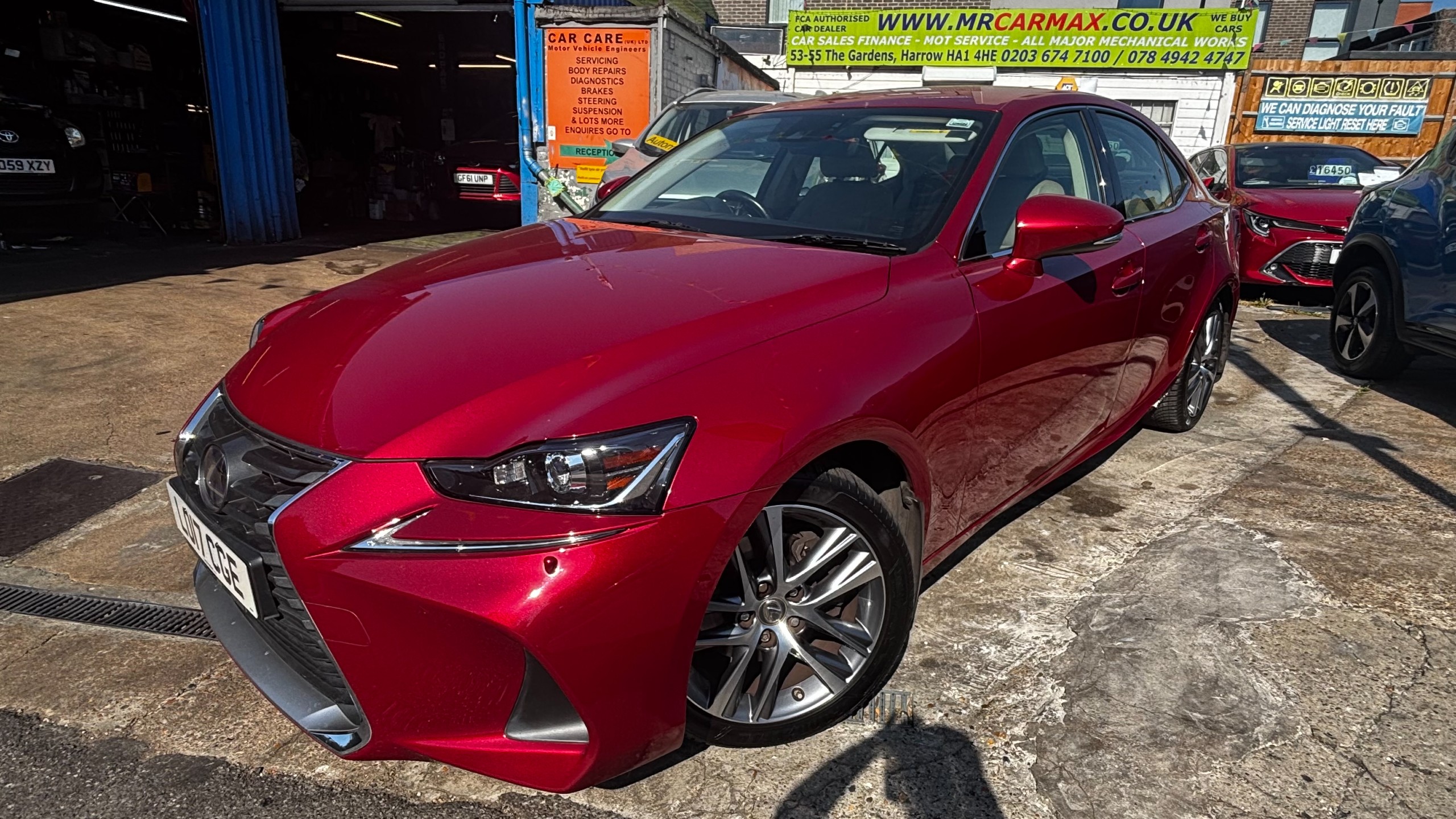 2017 LEXUS IS for sale